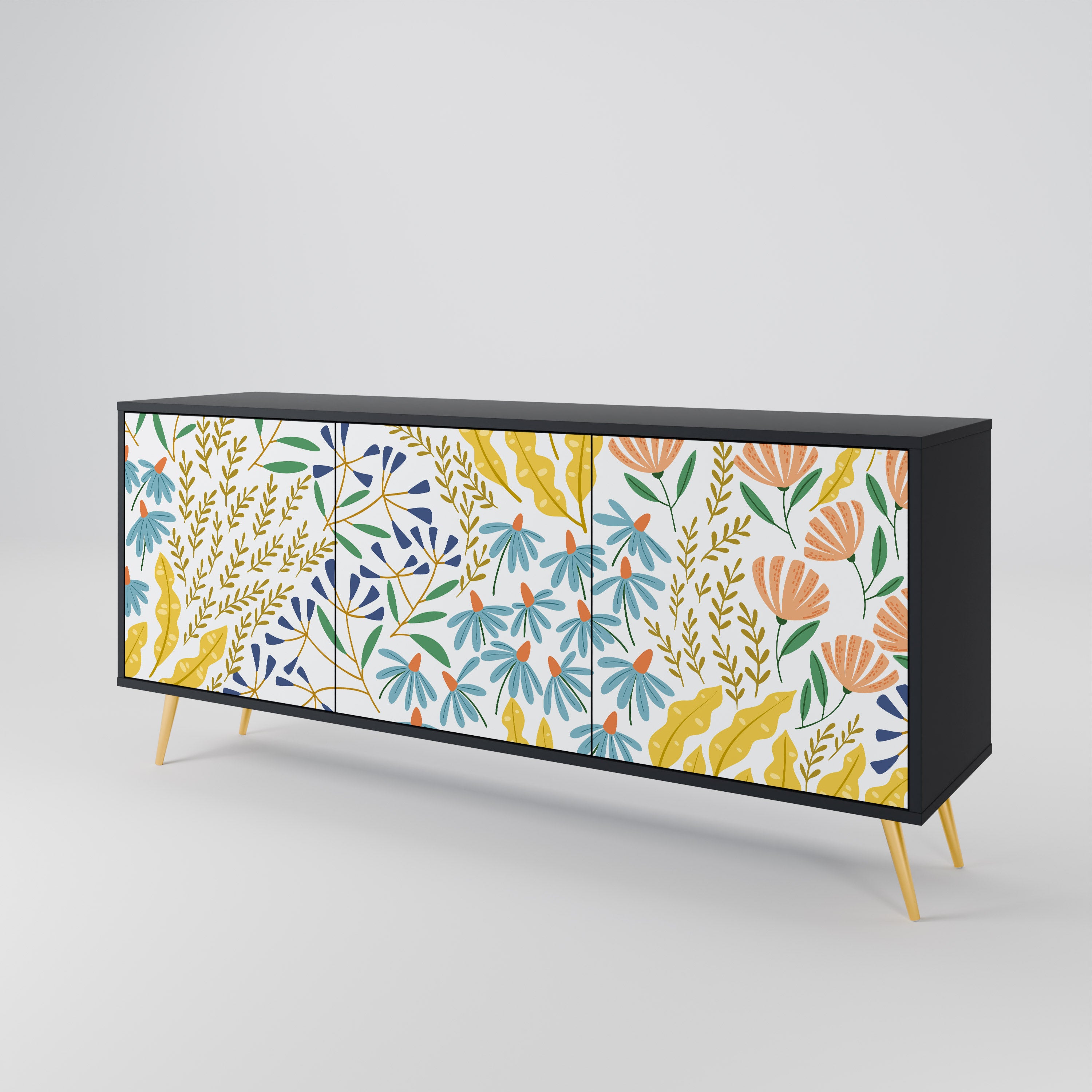 HELLO SPRING 3-Door Sideboard