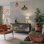 GENTLE POWER 3-Door Sideboard