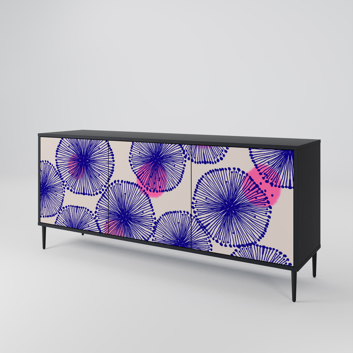 MAGIC NATURE 3-Door Sideboard