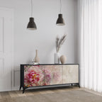PEONY WHISPER 3-Door Sideboard