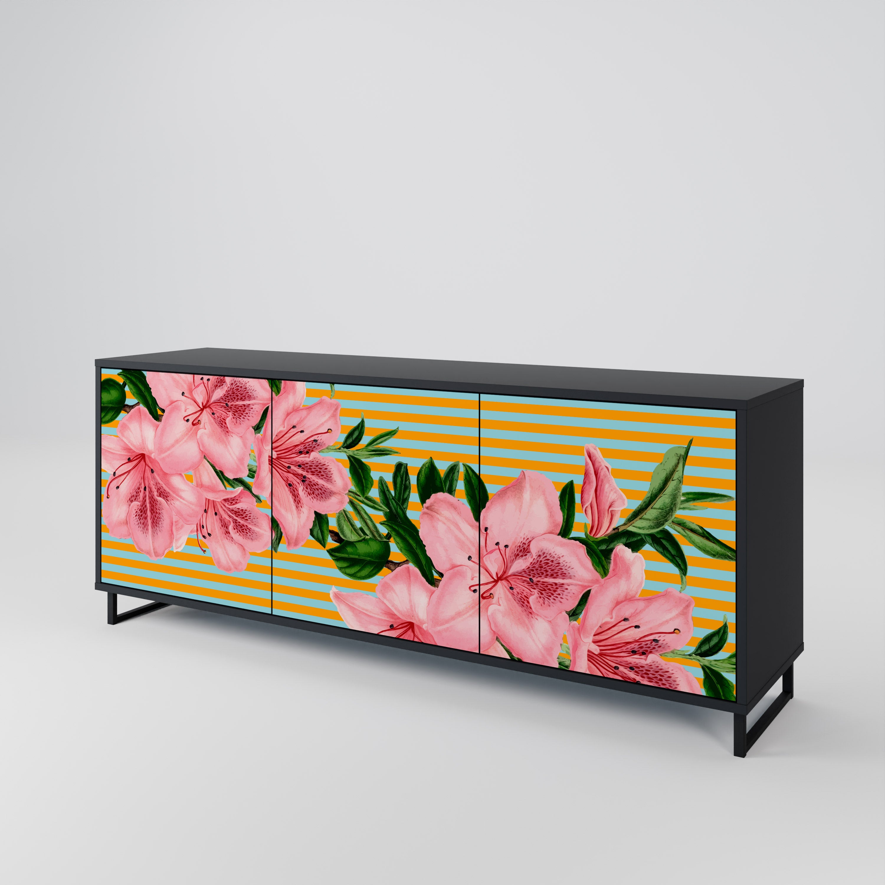 FRAGILE BEAUTY 3-Door Sideboard