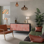 CRANE DANCE 3-dörrars skänk