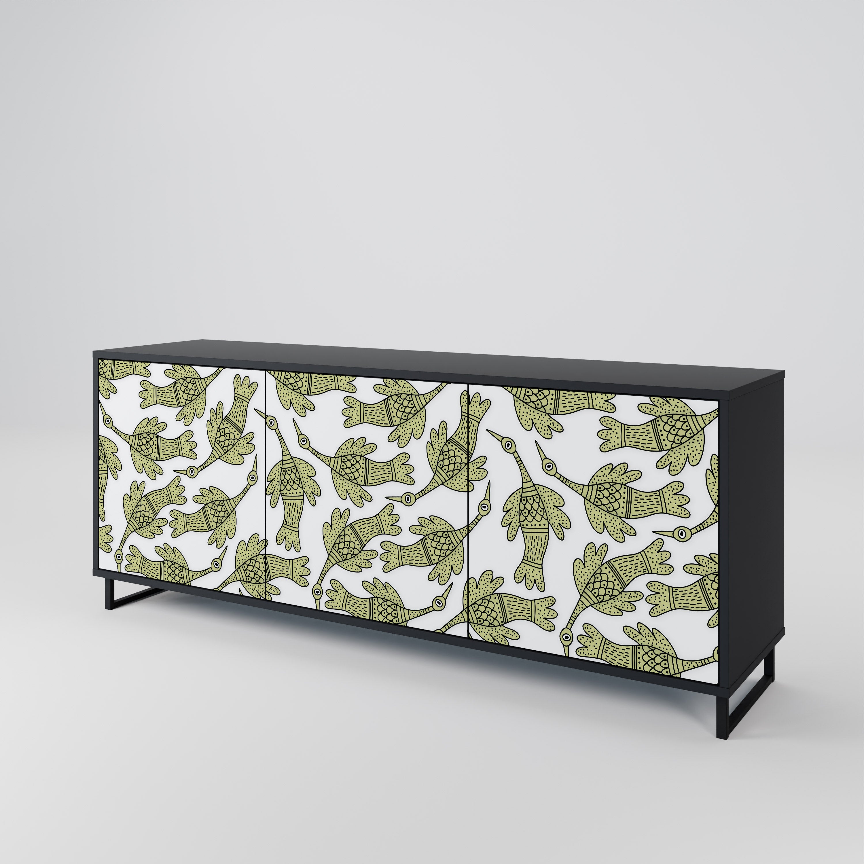SEEDLING SONGBIRD 3-Door Sideboard