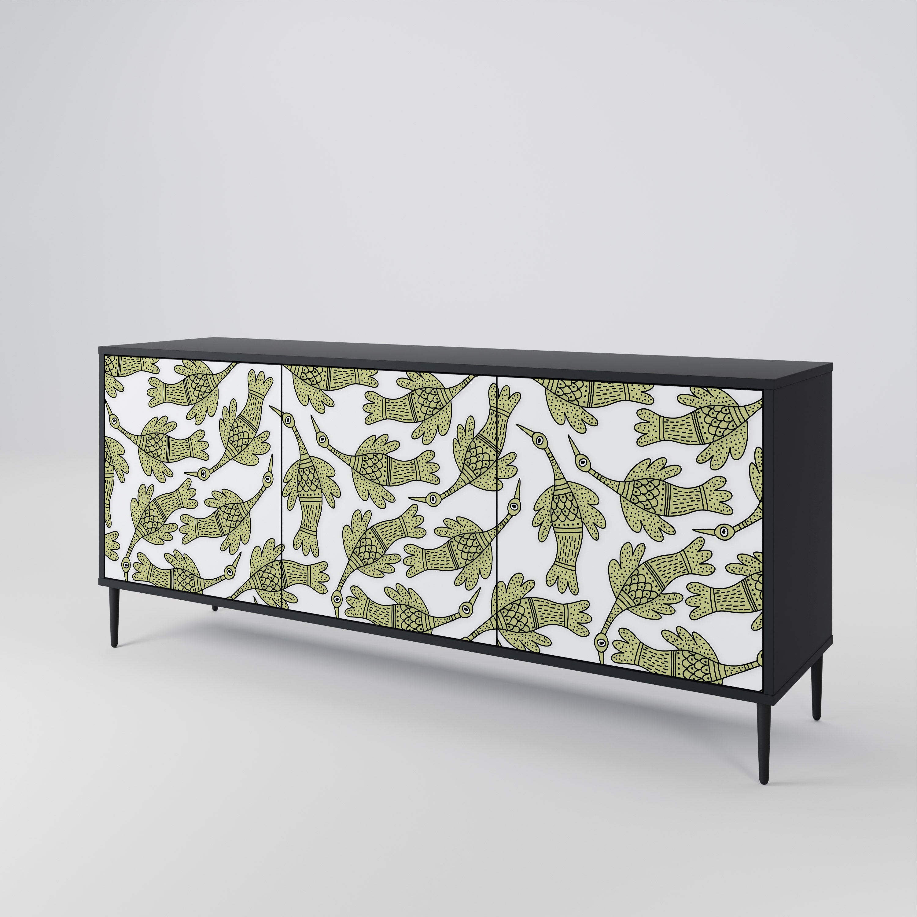 SEEDLING SONGBIRD 3-Door Sideboard