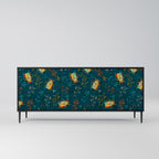 AUTUMN INSECTS 3-Door Sideboard