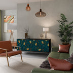 AUTUMN INSECTS 3-Door Sideboard