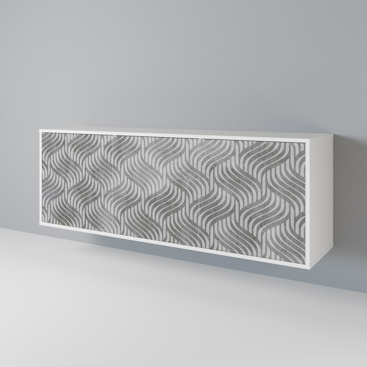 CONCRETE MOVEMENT 3-Door Sideboard