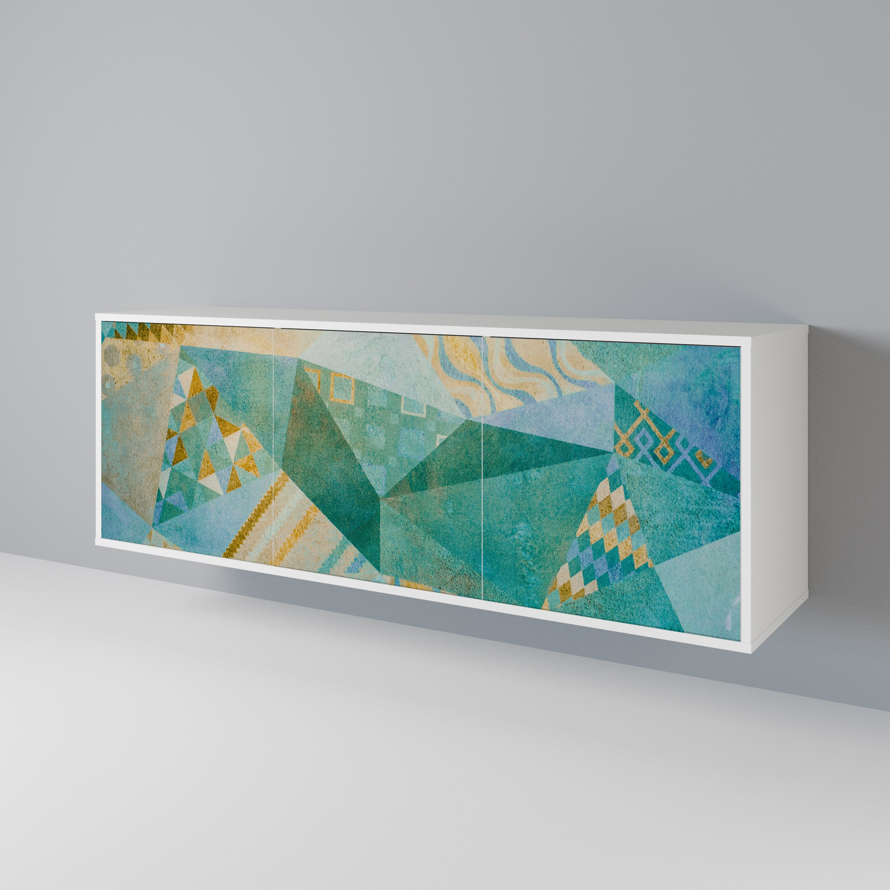SPECTRUM SPLENDOR 3-Door Sideboard