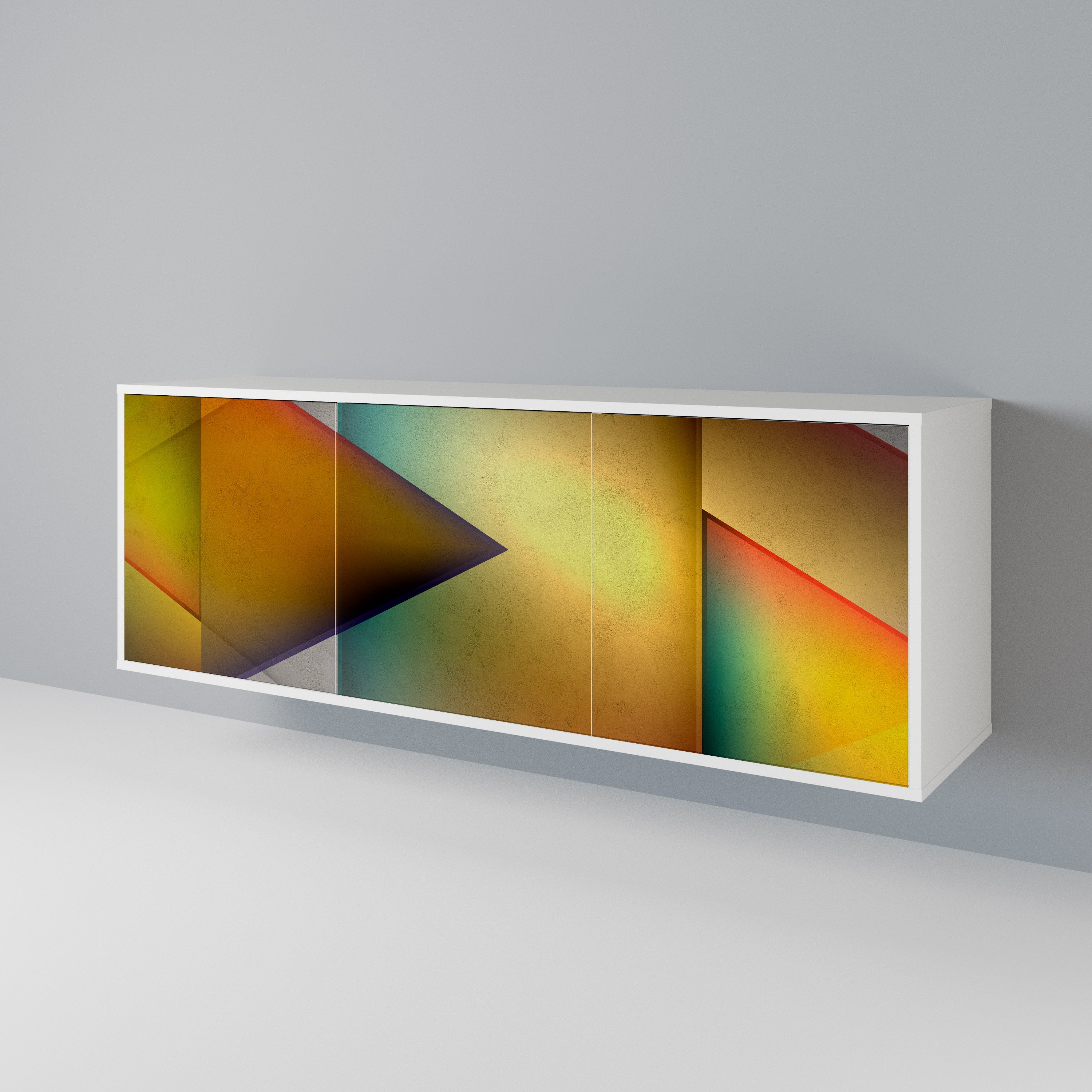 PIERCING SHARPNESS 3-Door Sideboard