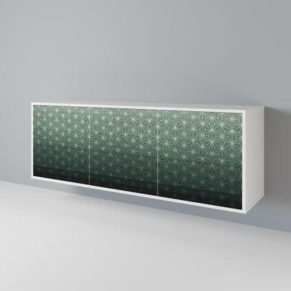 ORNAMENTAL GLIMMER Skänk med tre dörrar