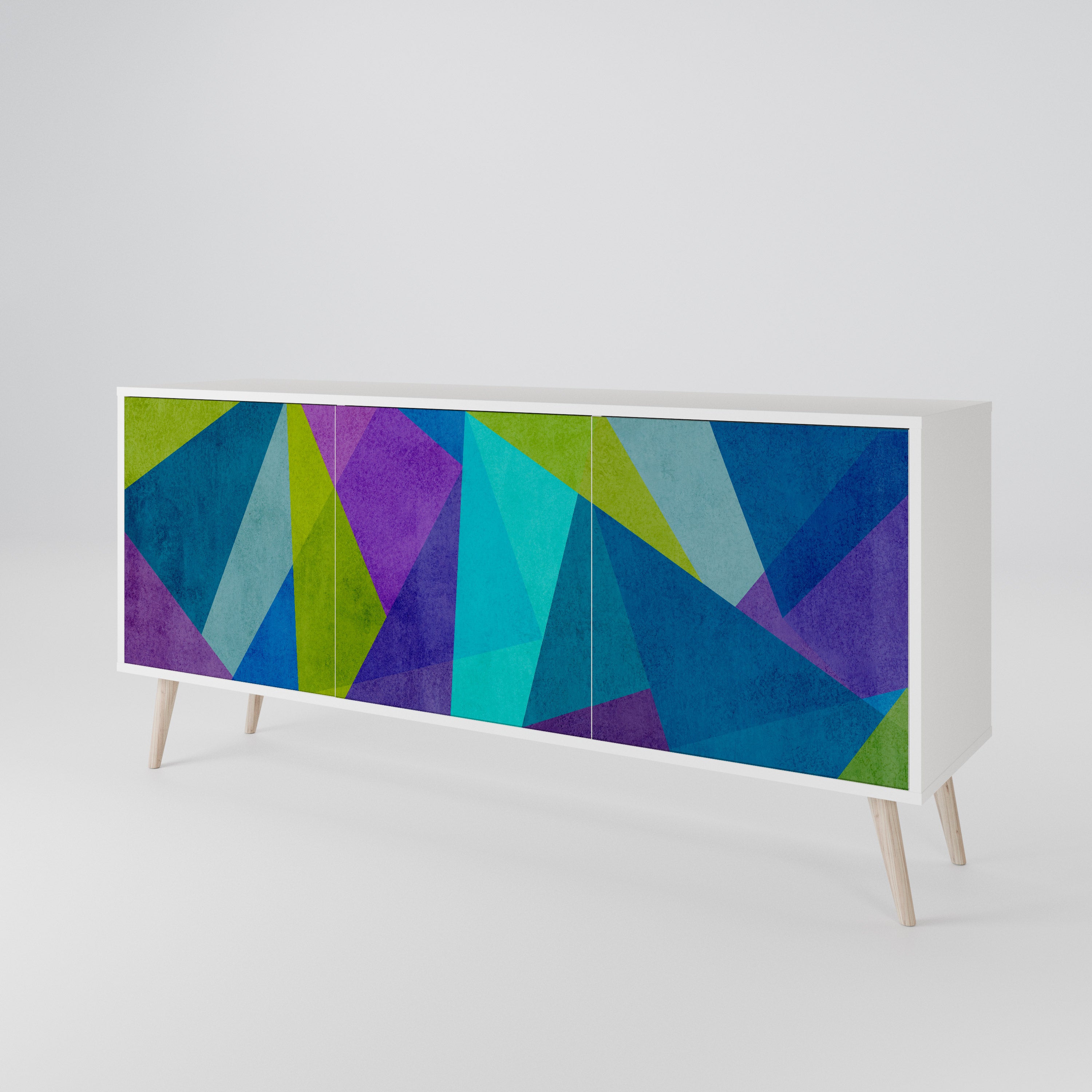 COLD SHOWCASE 3-Door Sideboard