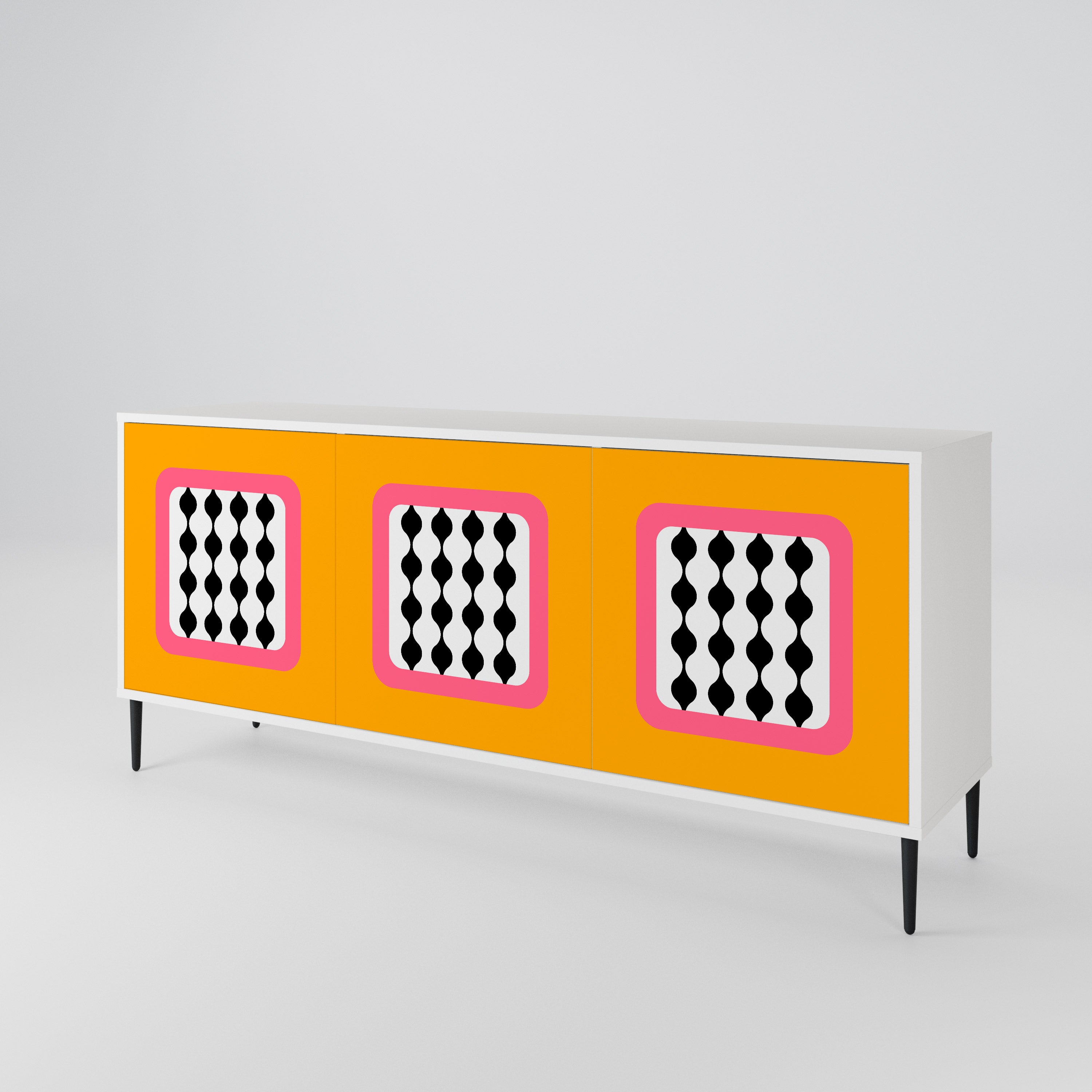 TEARS IN HEAVEN 3-Door Sideboard