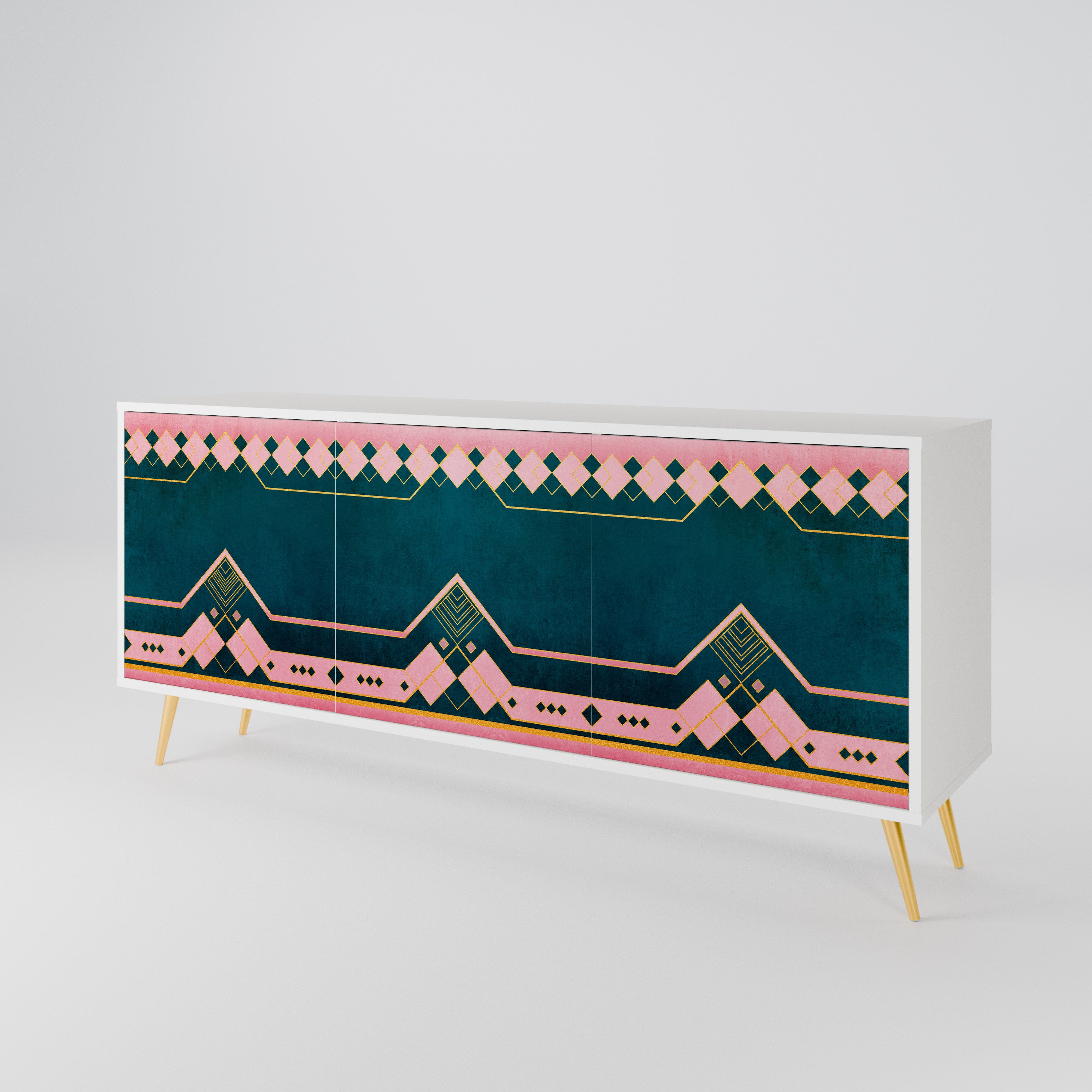 ROYAL COMPOSITION 3-Door Sideboard