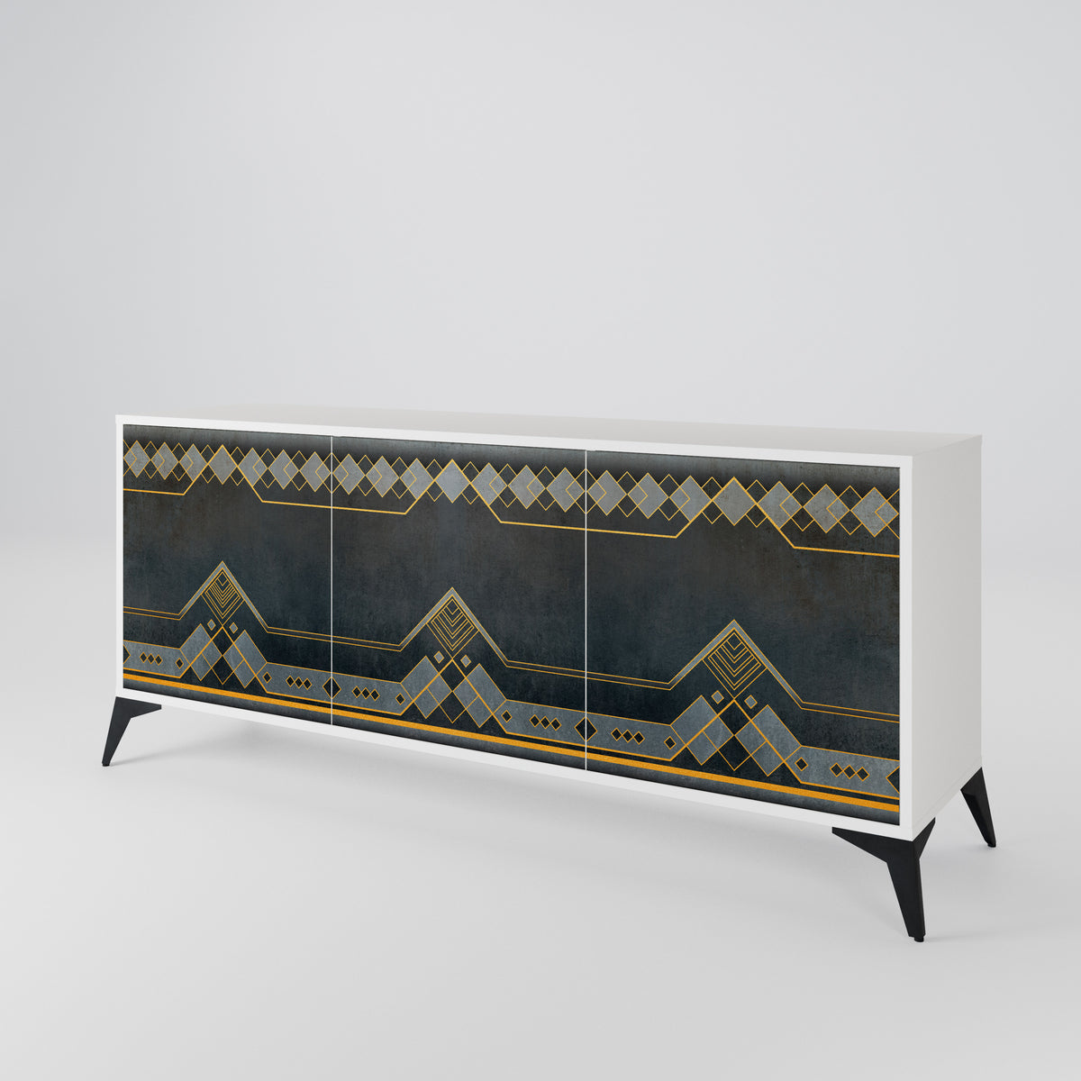 ROYAL ORDINARINESS 3-Door Sideboard