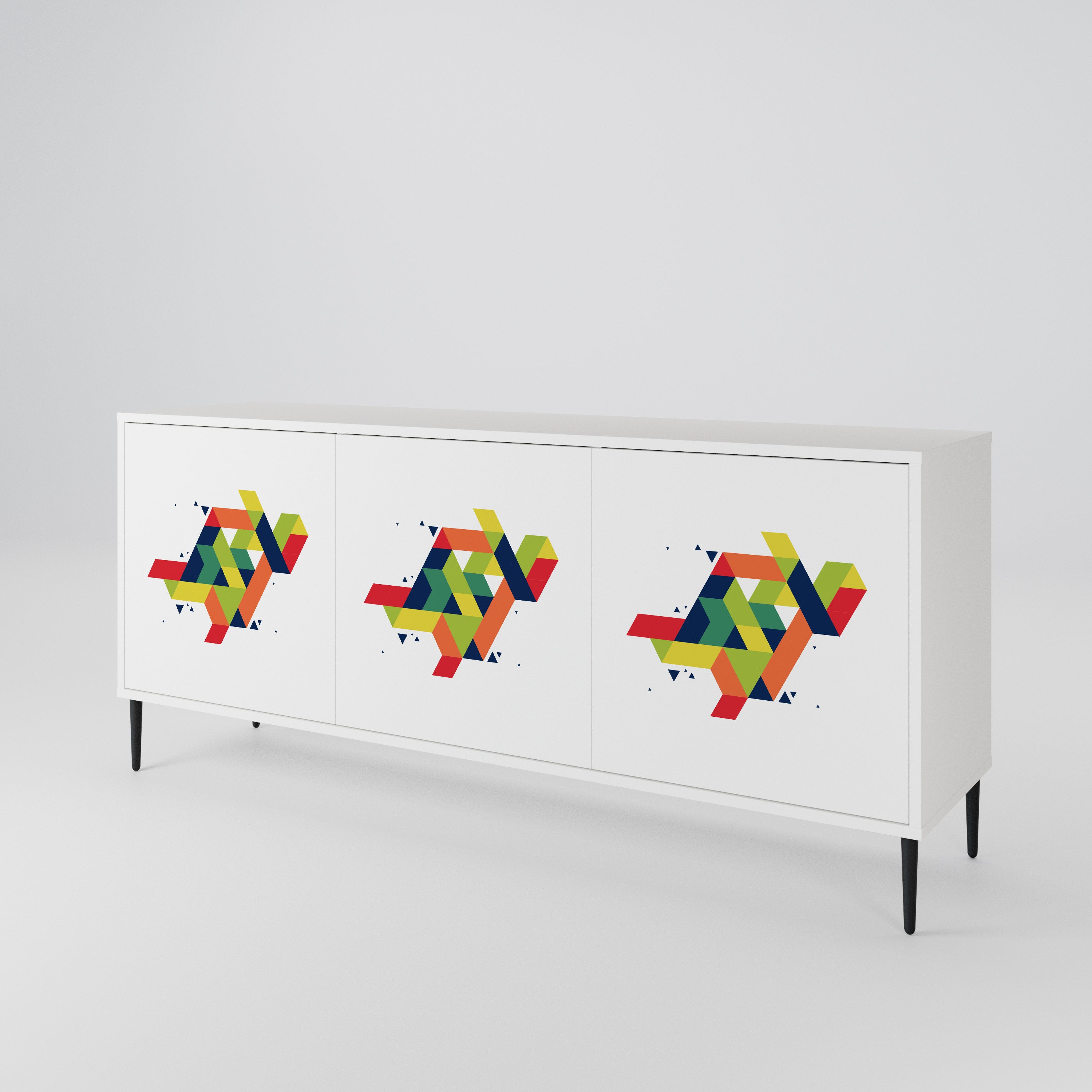 FUTURE SIGN 3-Door Sideboard