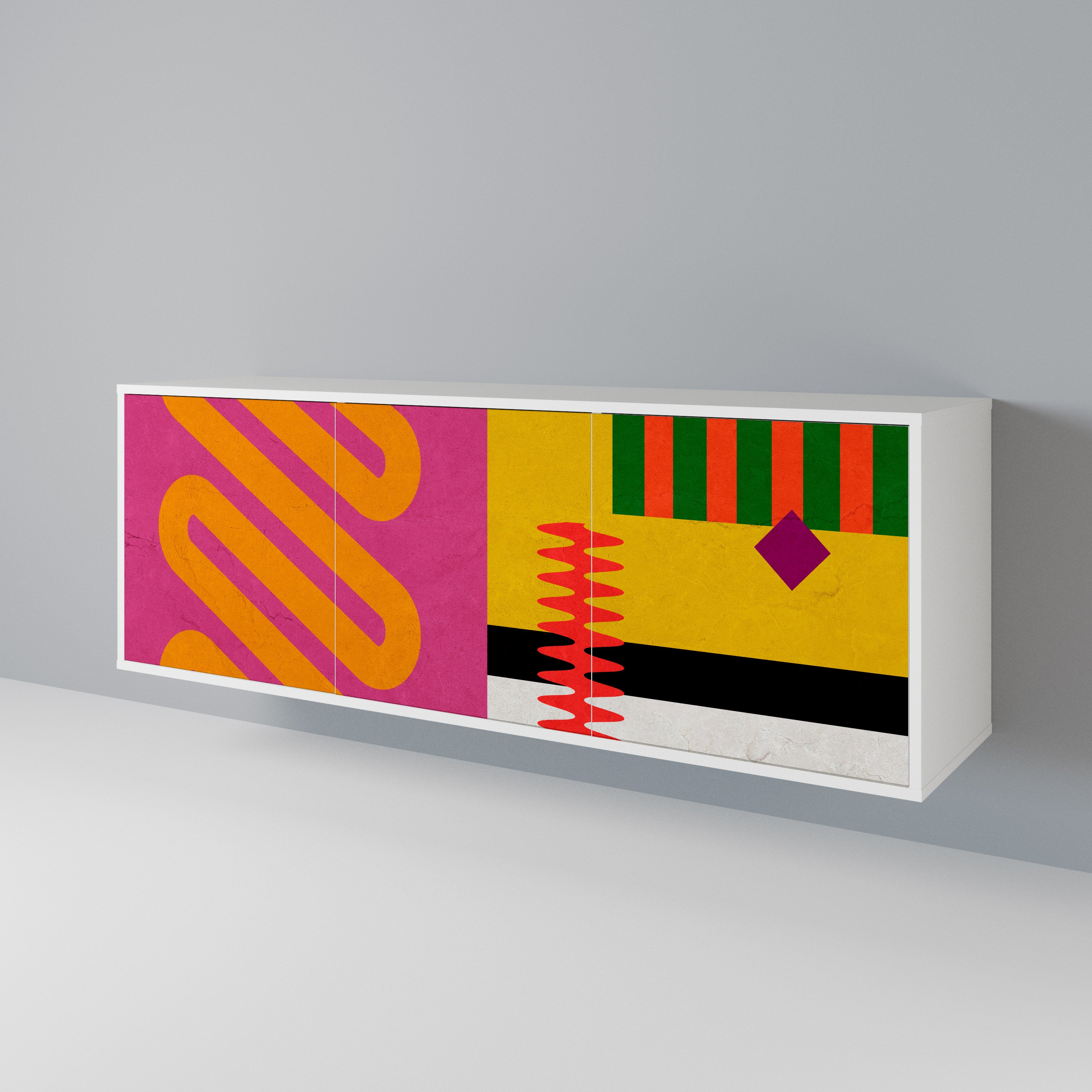 VIVID ART Skänk med tre dörrar