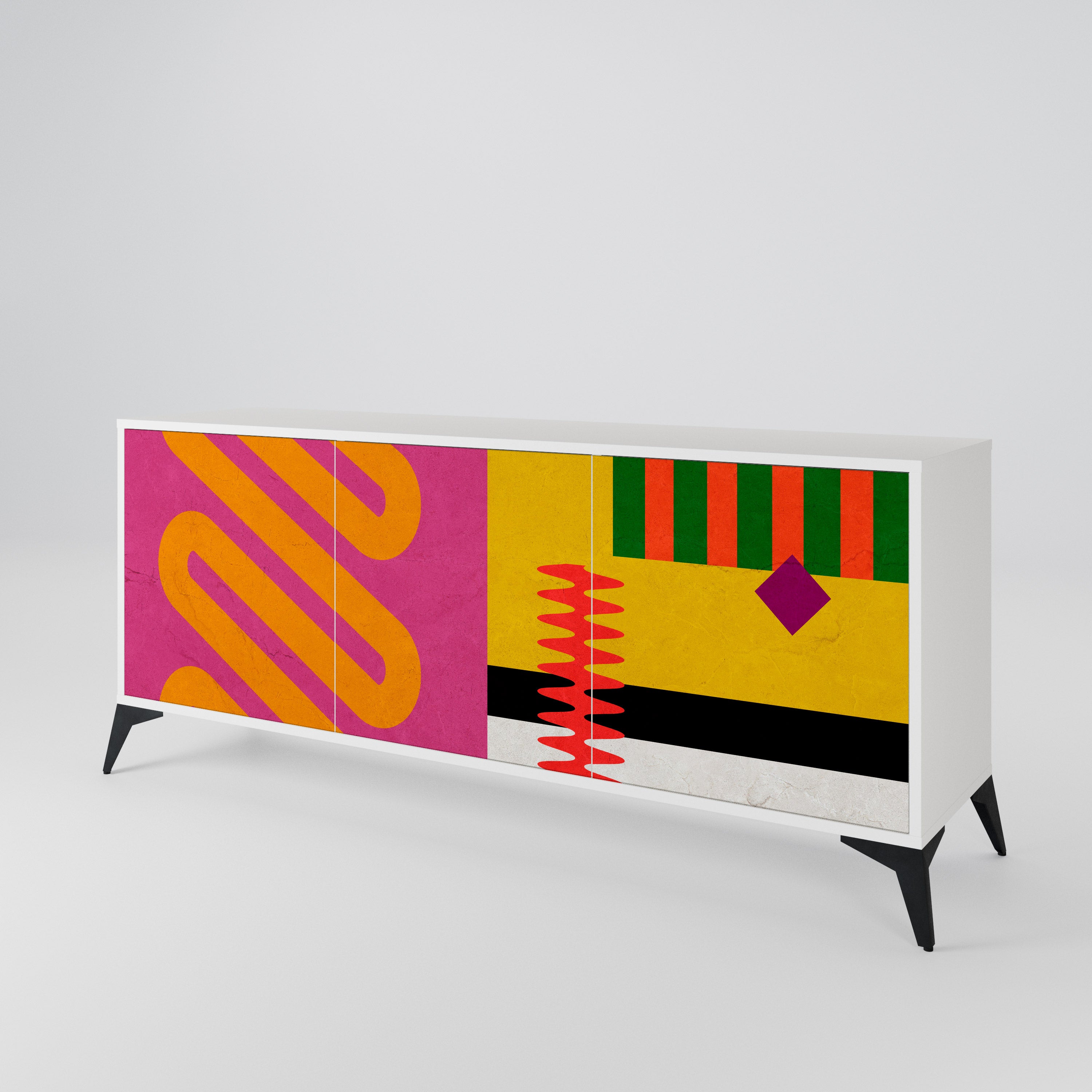 VIVID ART Skänk med tre dörrar