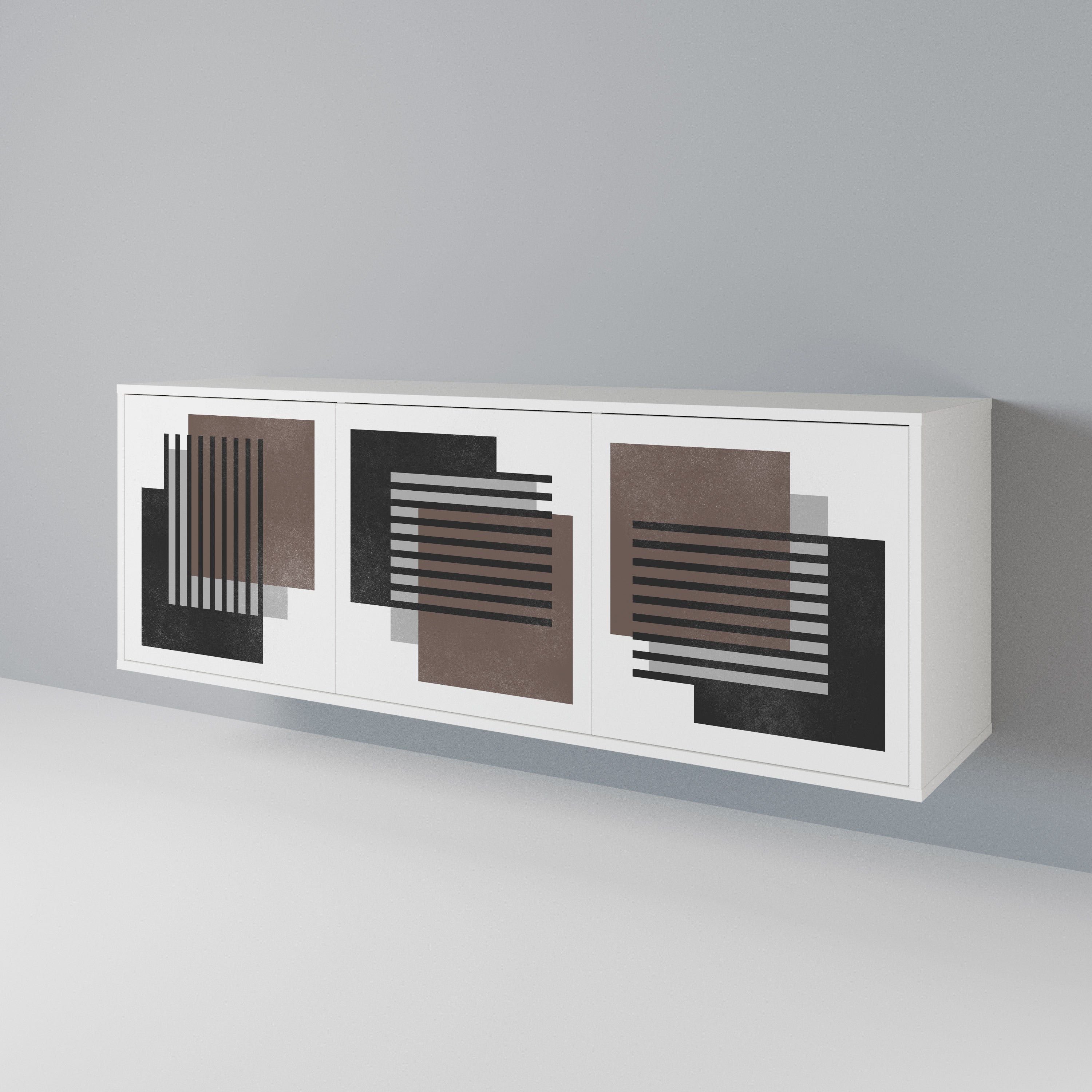 SHADOW SYNCHRONY 3-Door Sideboard