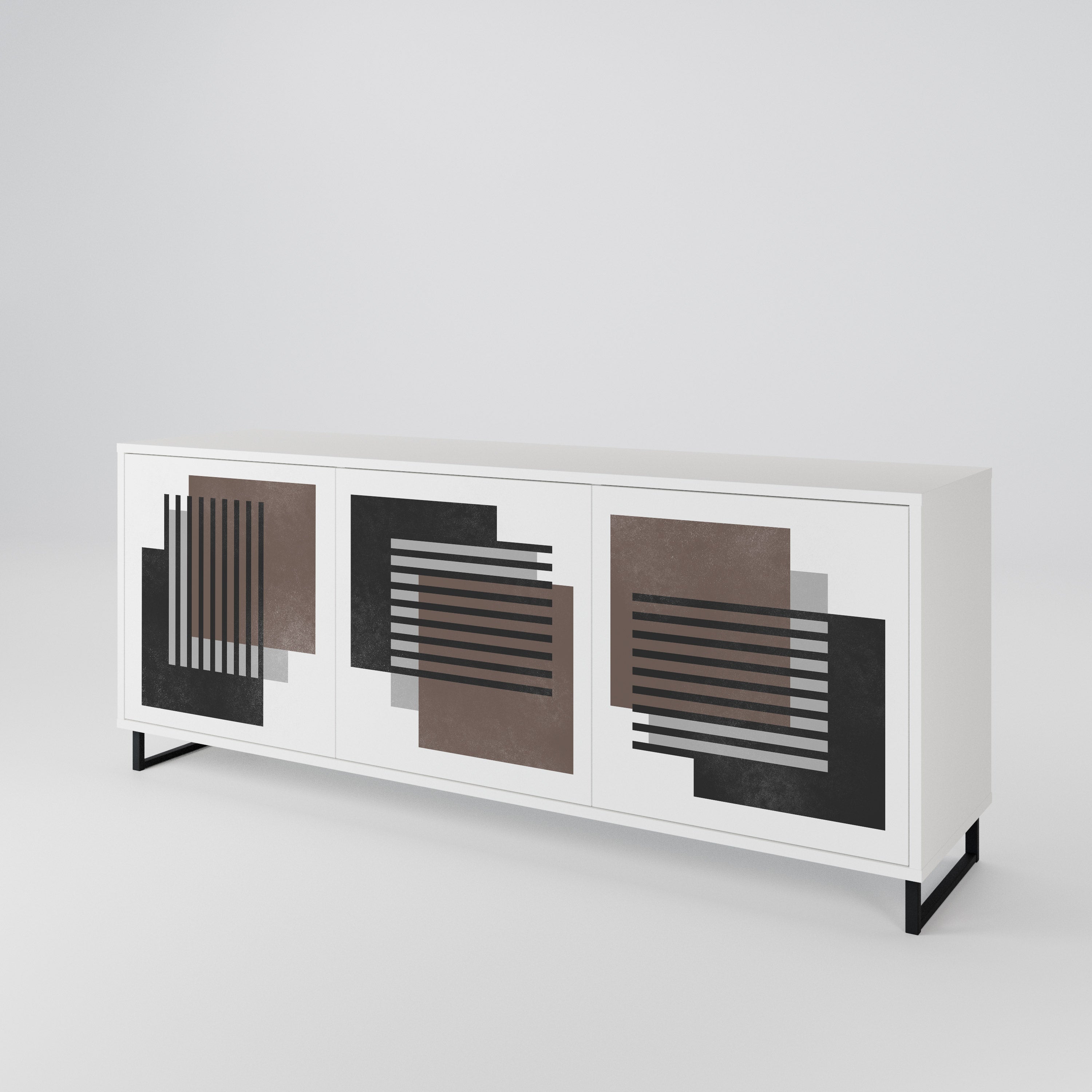 SHADOW SYNCHRONY 3-Door Sideboard
