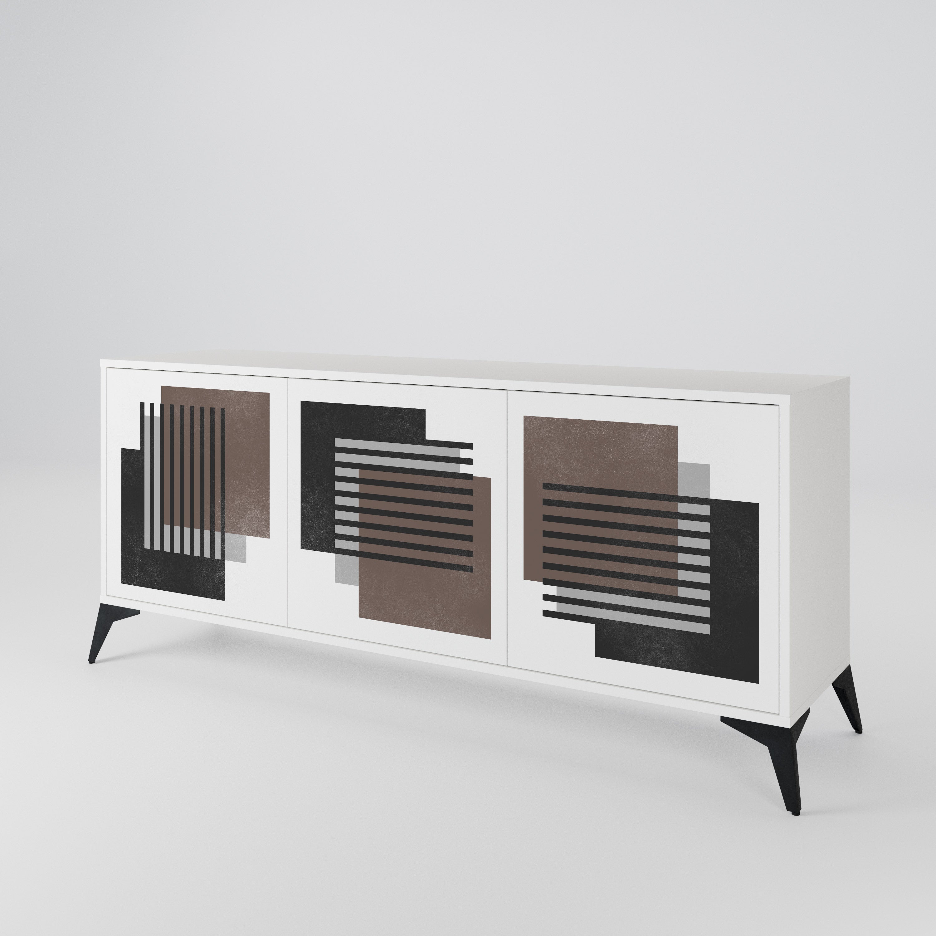 SHADOW SYNCHRONY 3-Door Sideboard