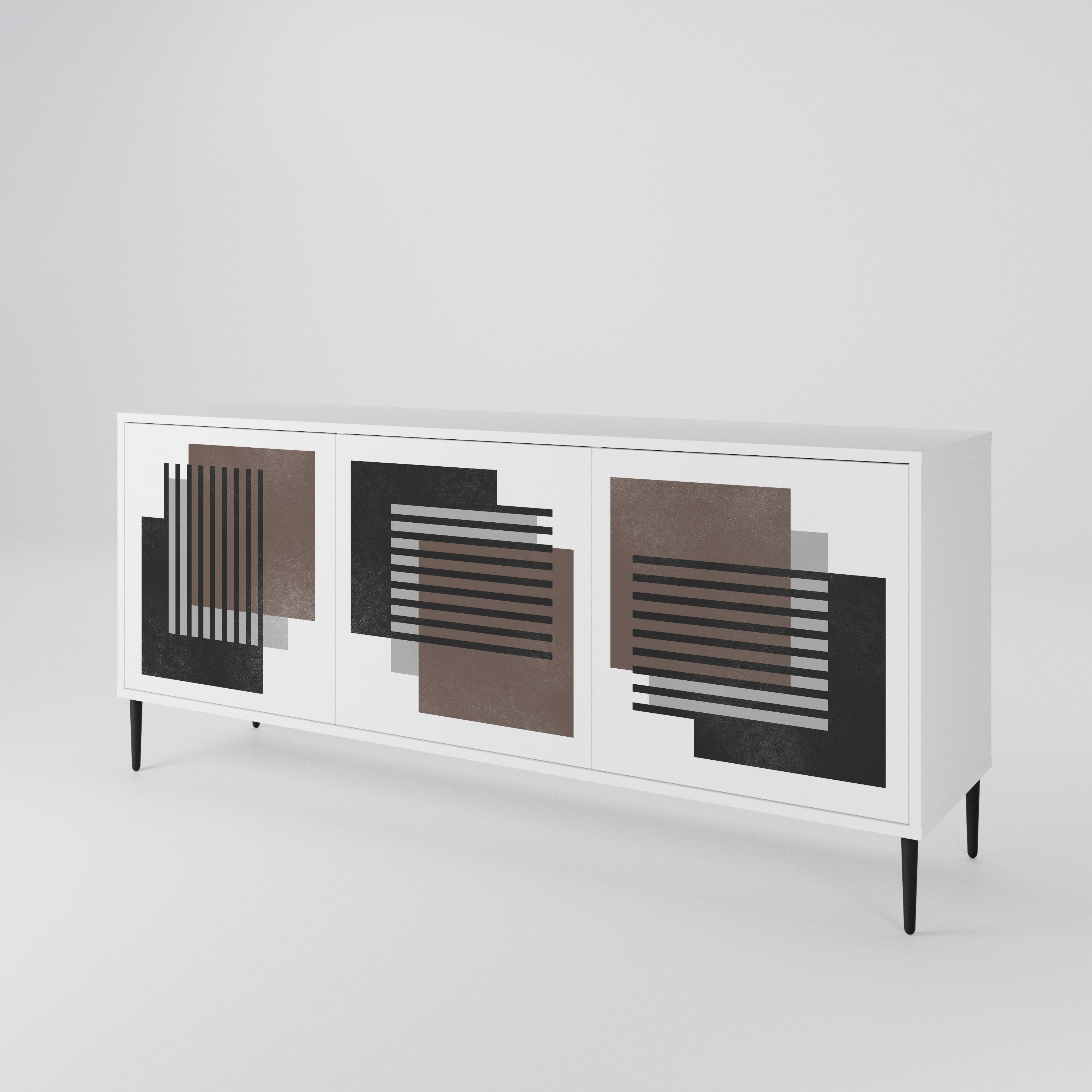 SHADOW SYNCHRONY 3-Door Sideboard