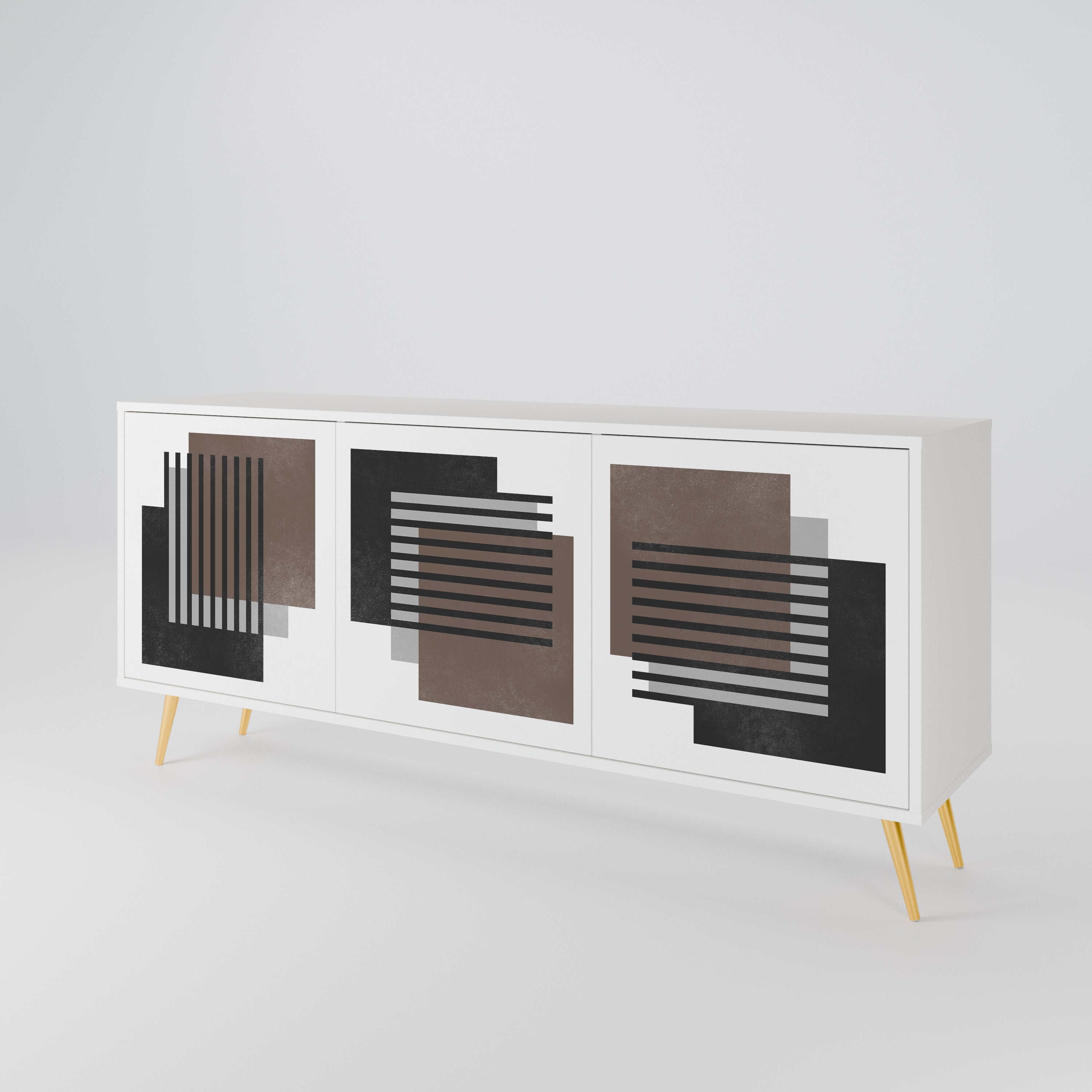 SHADOW SYNCHRONY 3-Door Sideboard