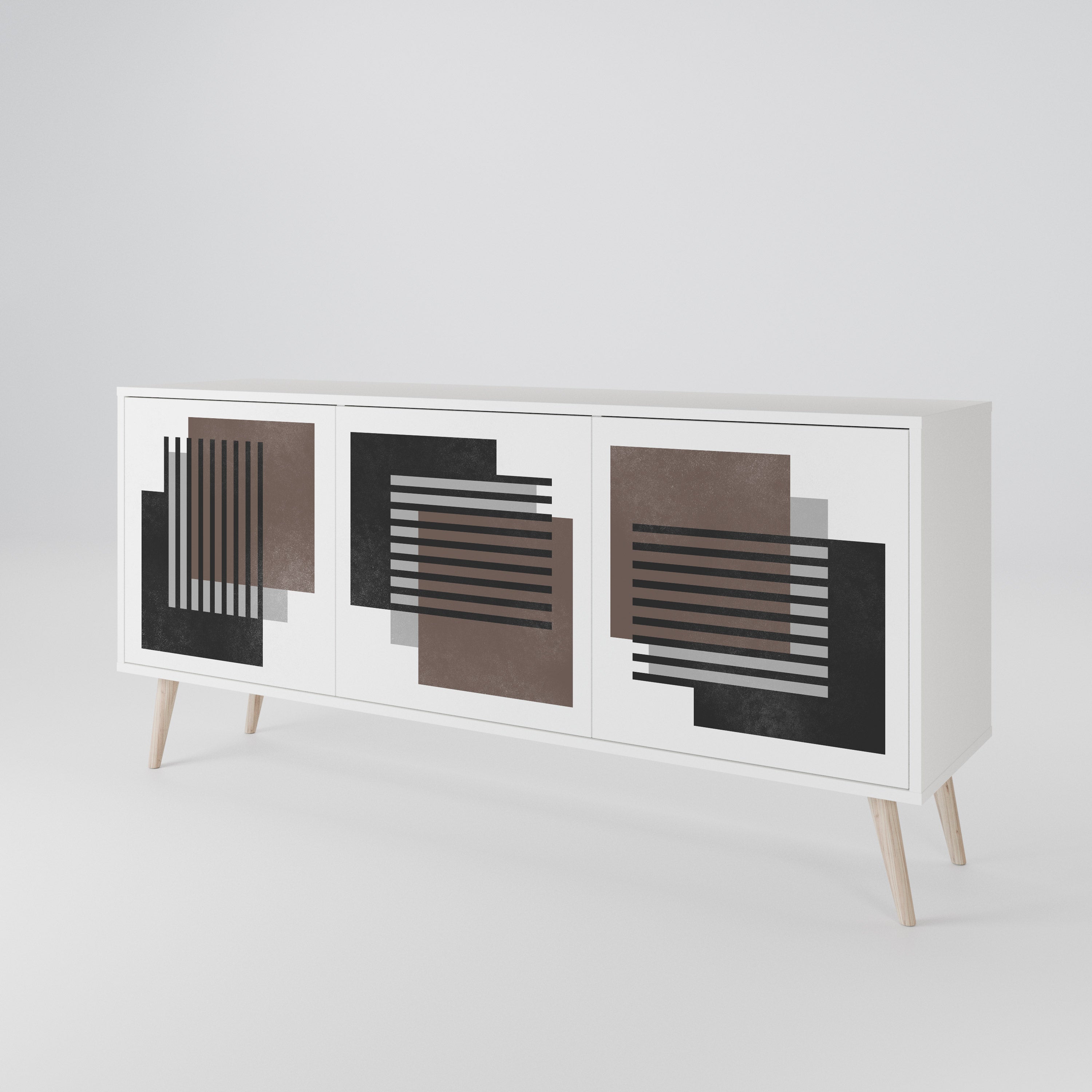 SHADOW SYNCHRONY 3-Door Sideboard