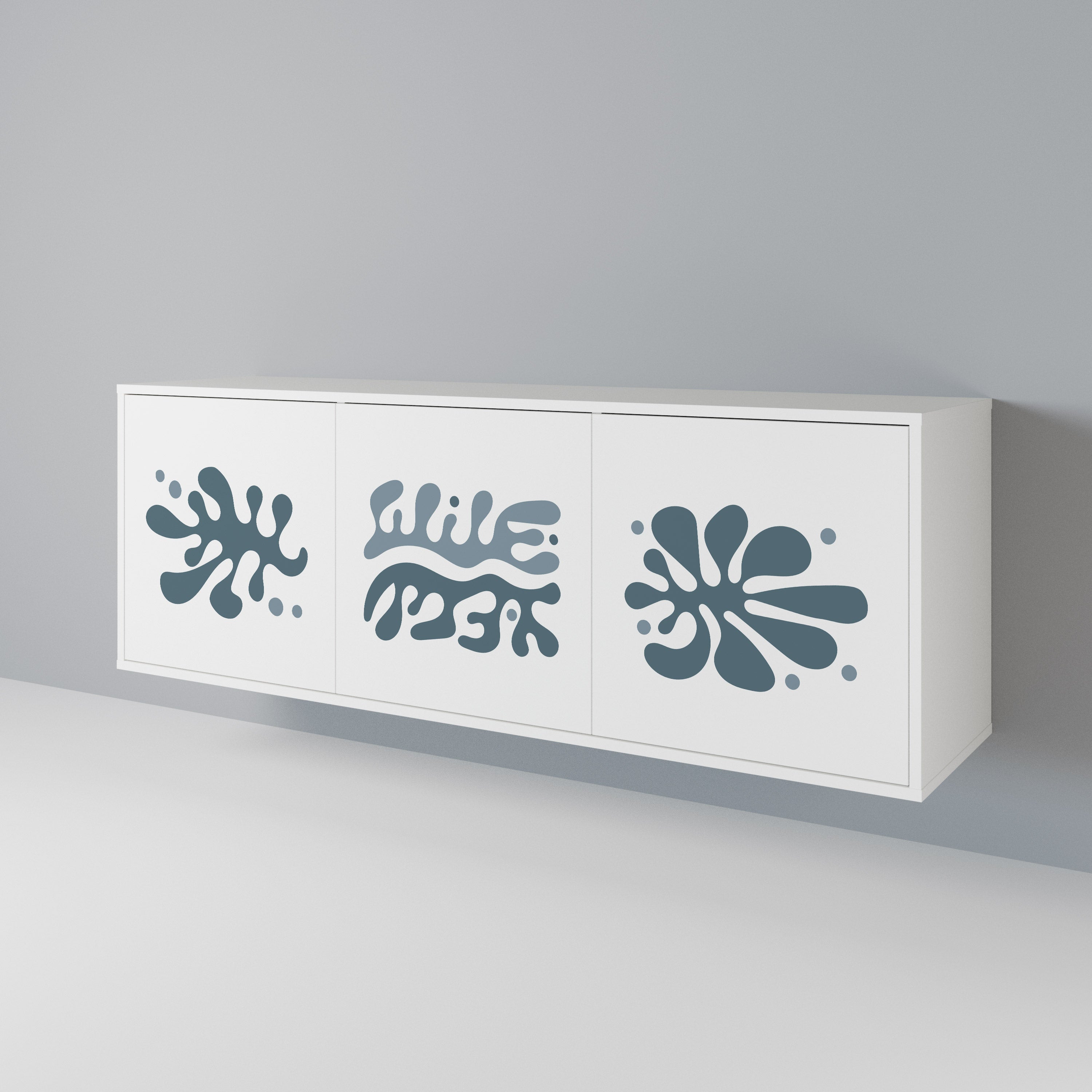 WONDERLAND VEGETATION 3-Door Sideboard