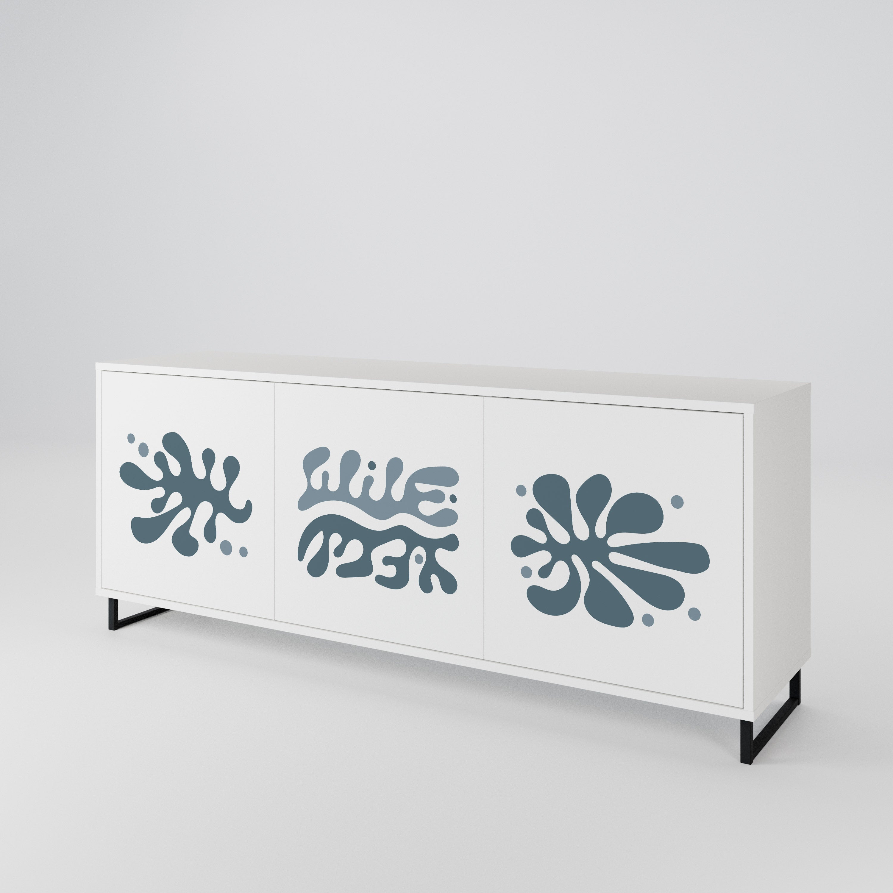 WONDERLAND VEGETATION 3-Door Sideboard