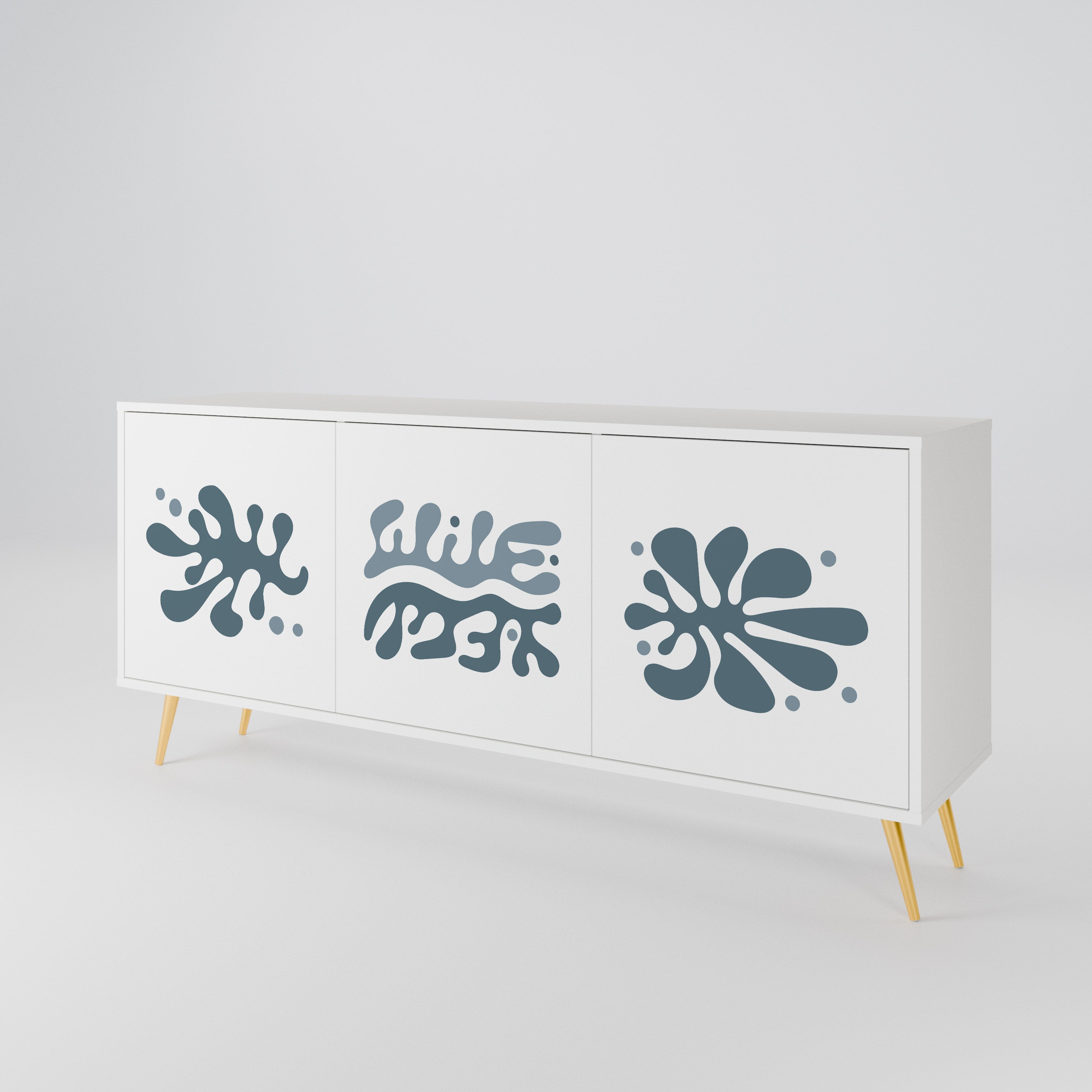 WONDERLAND VEGETATION 3-Door Sideboard