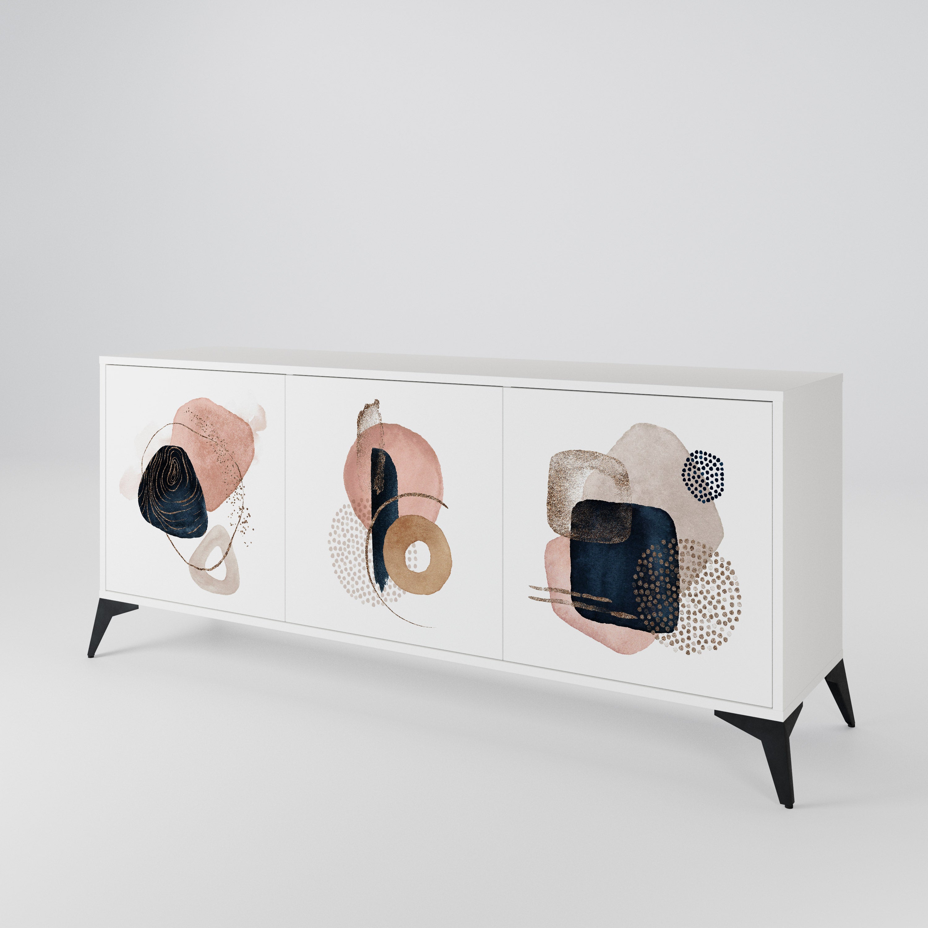 COLORFUL SHAPES 3-Door Sideboard