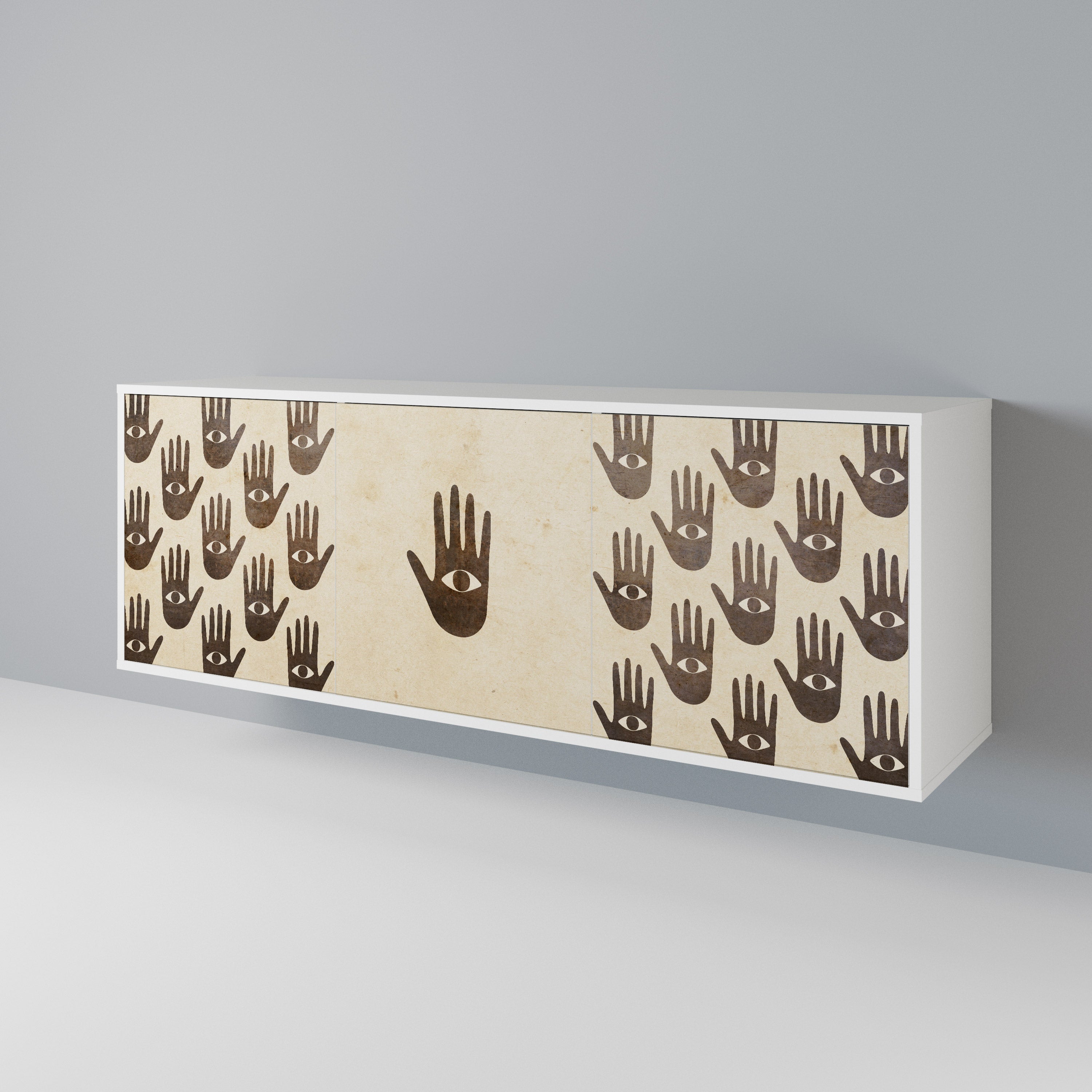 SEE MORE 3-Door Sideboard
