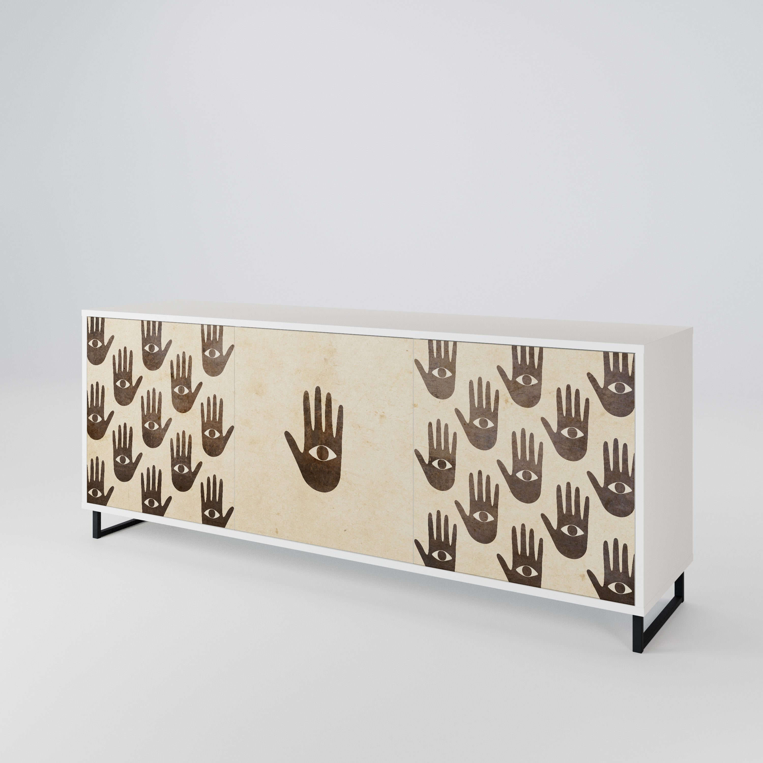 SEE MORE 3-Door Sideboard