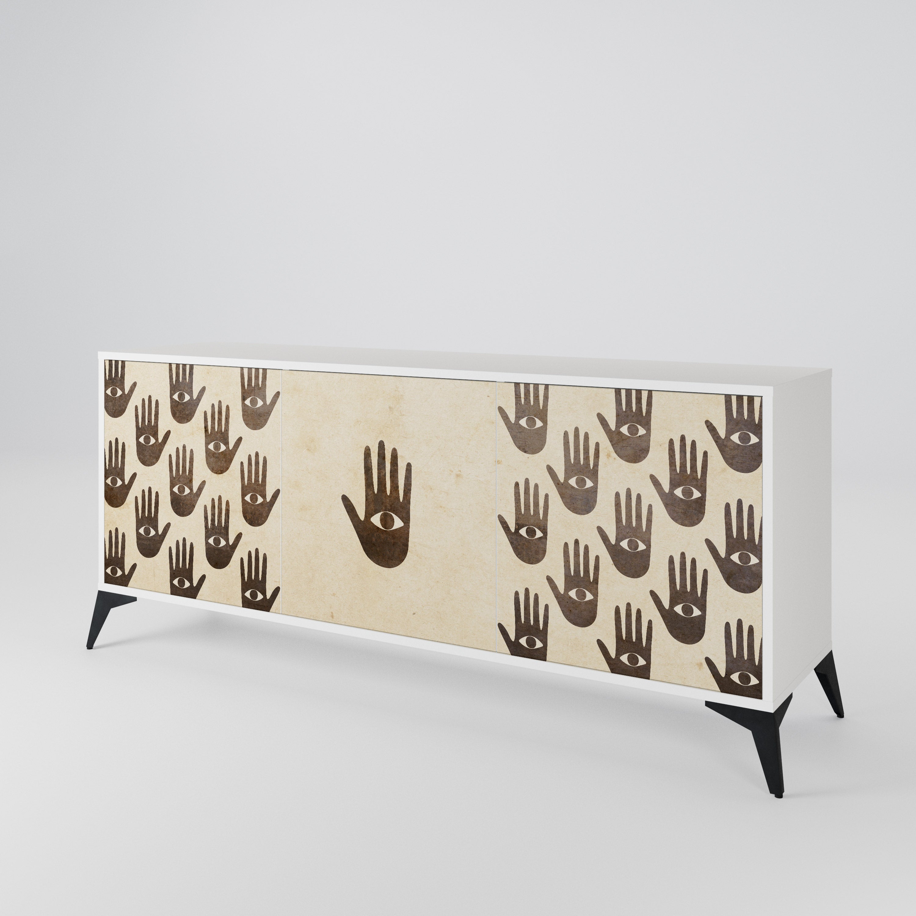 SEE MORE 3-Door Sideboard