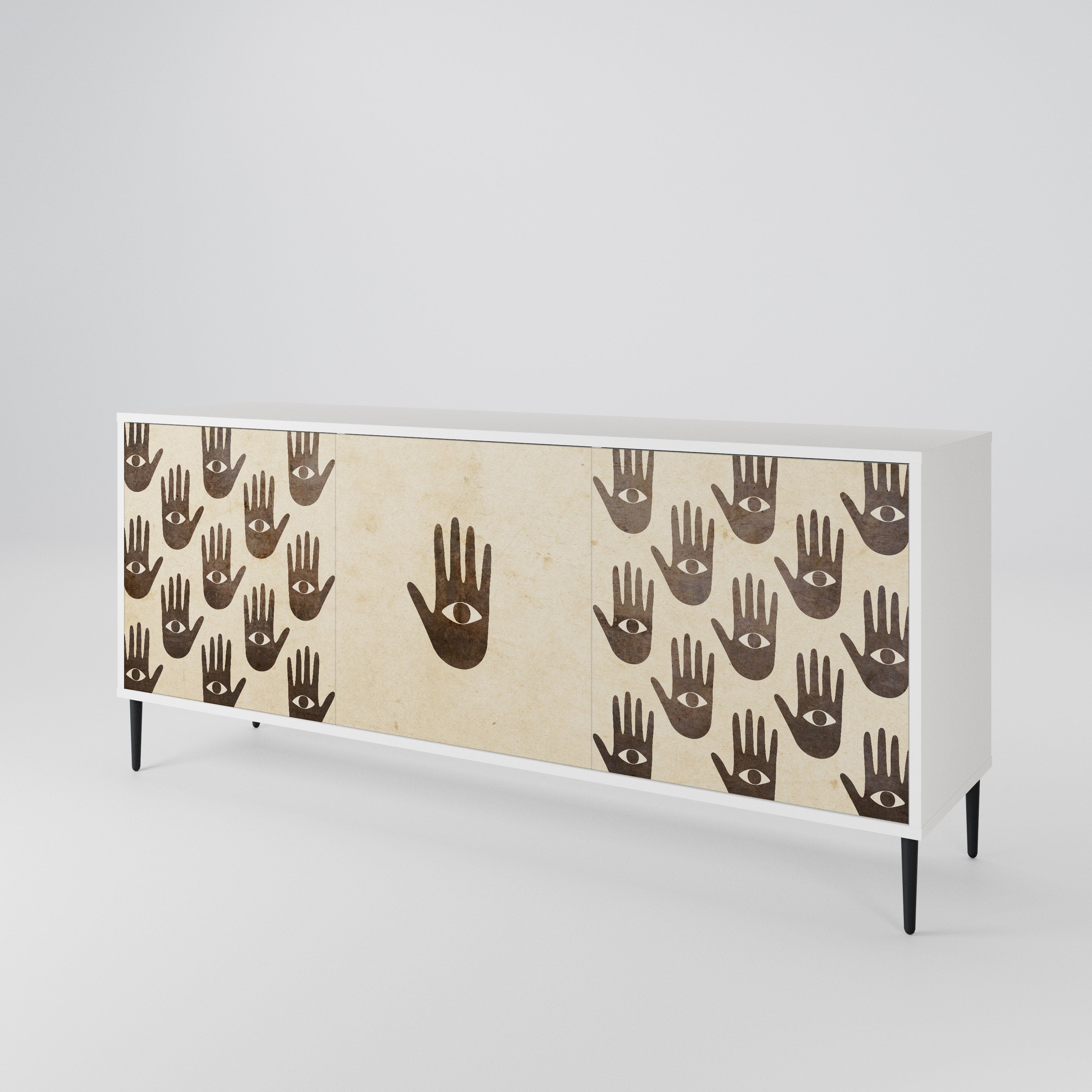 SEE MORE 3-Door Sideboard