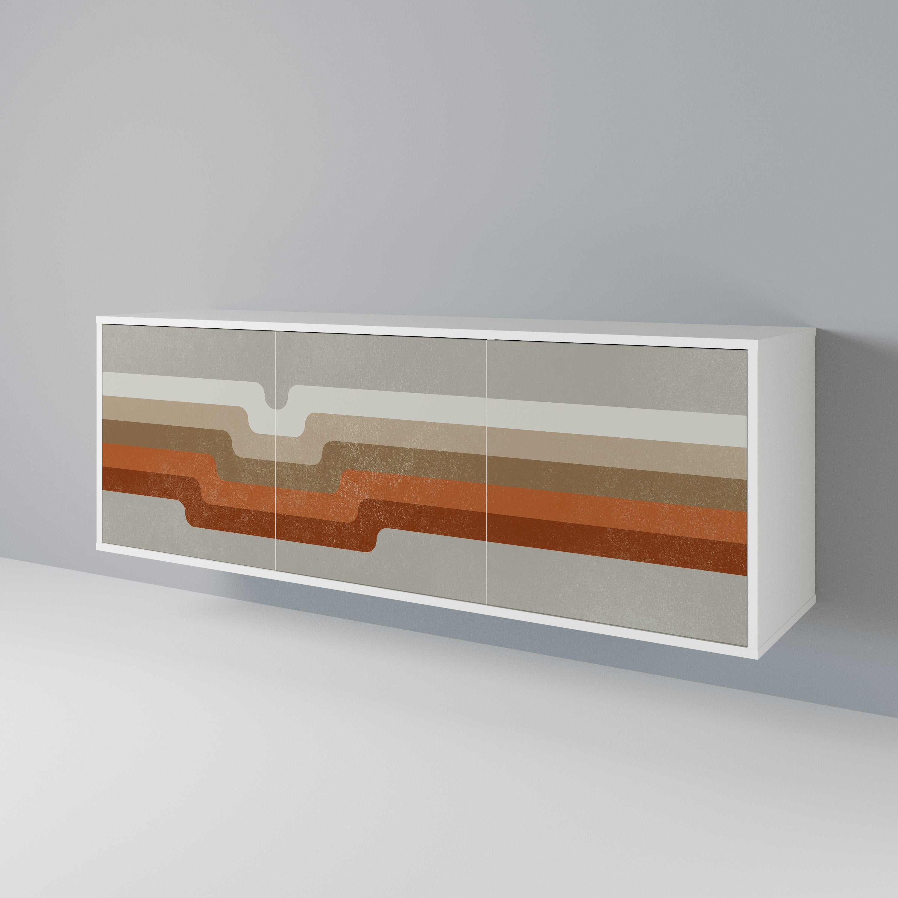 PECULIAR TRAIL 3-Door Sideboard