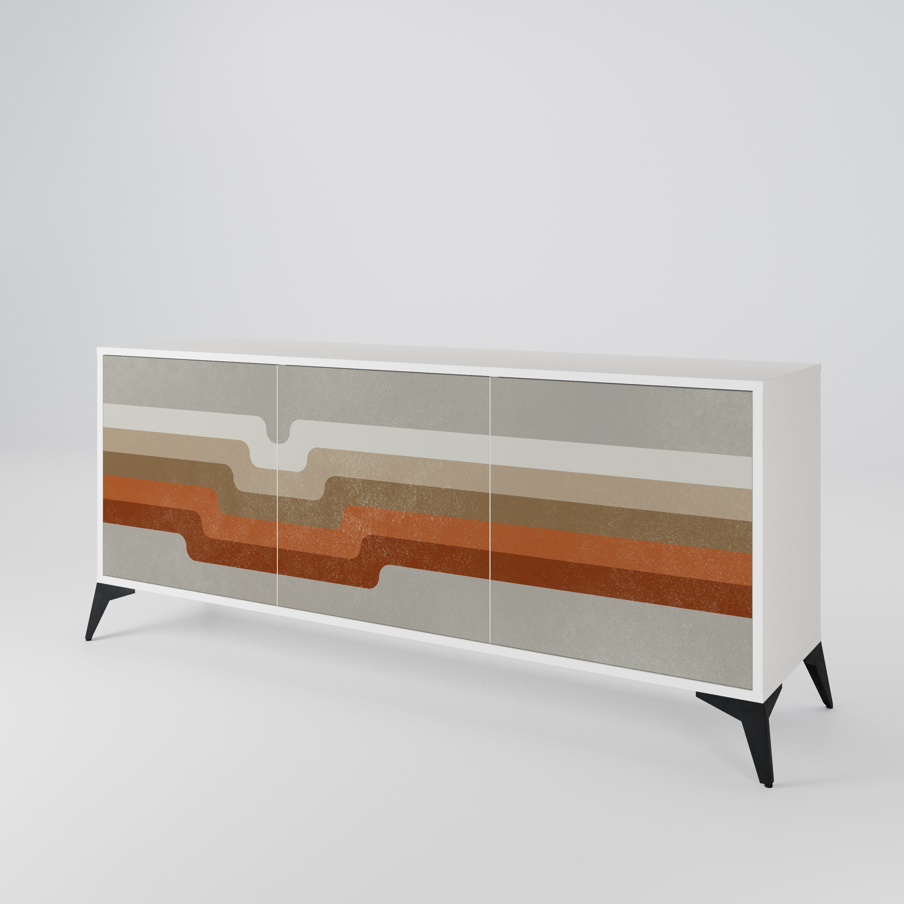 PECULIAR TRAIL 3-Door Sideboard