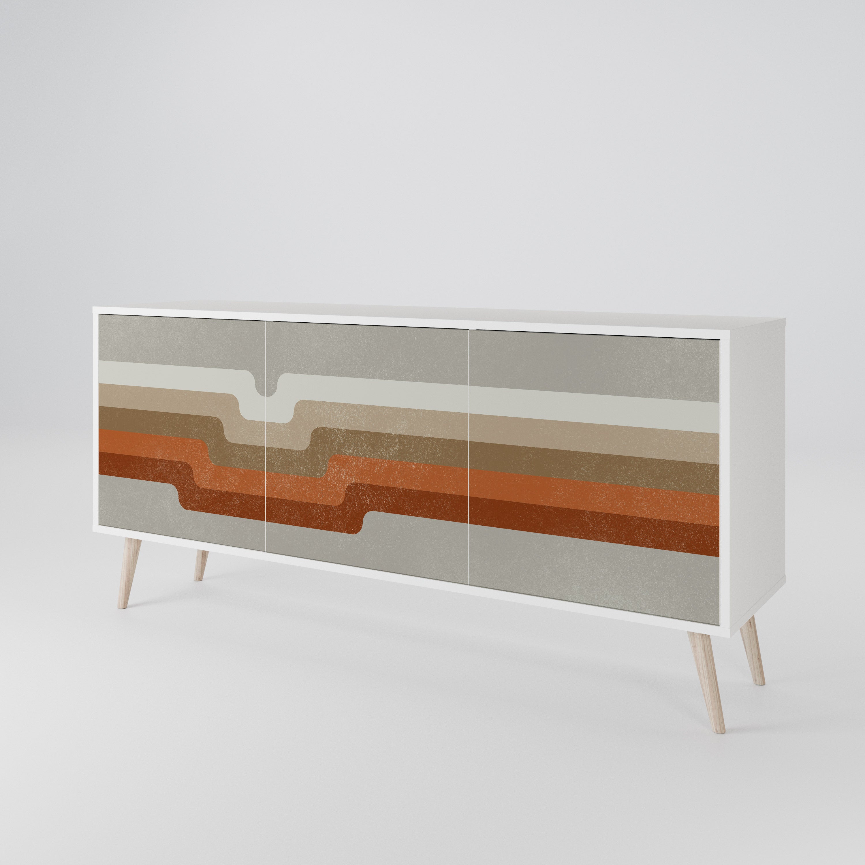 PECULIAR TRAIL 3-Door Sideboard