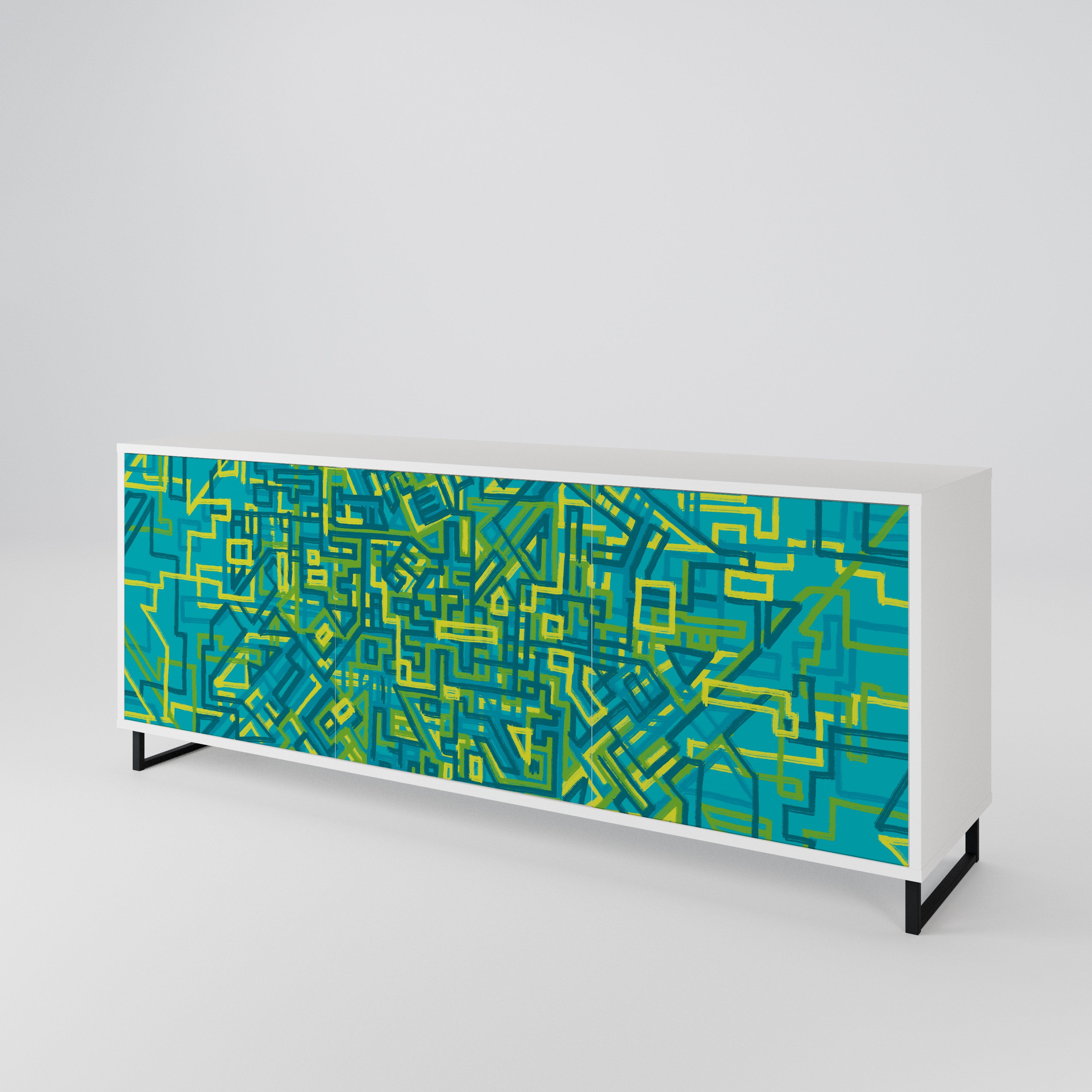 NOSTALGIC MEMORIES 3-Door Sideboard