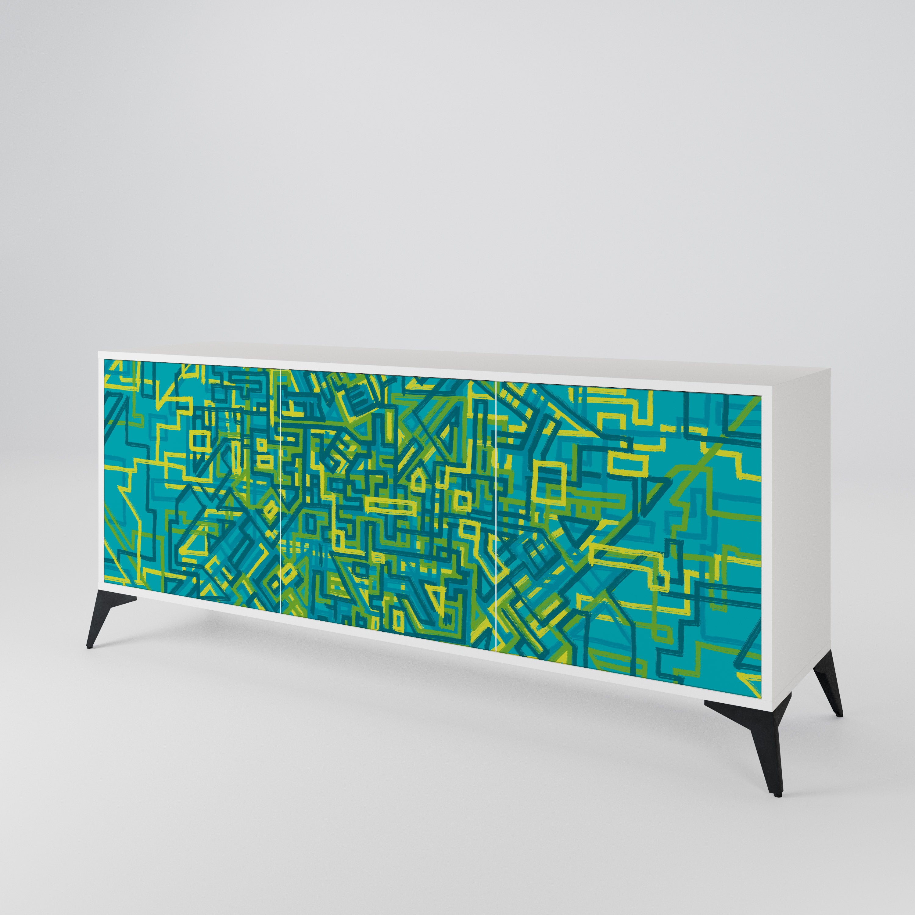NOSTALGIC MEMORIES 3-Door Sideboard