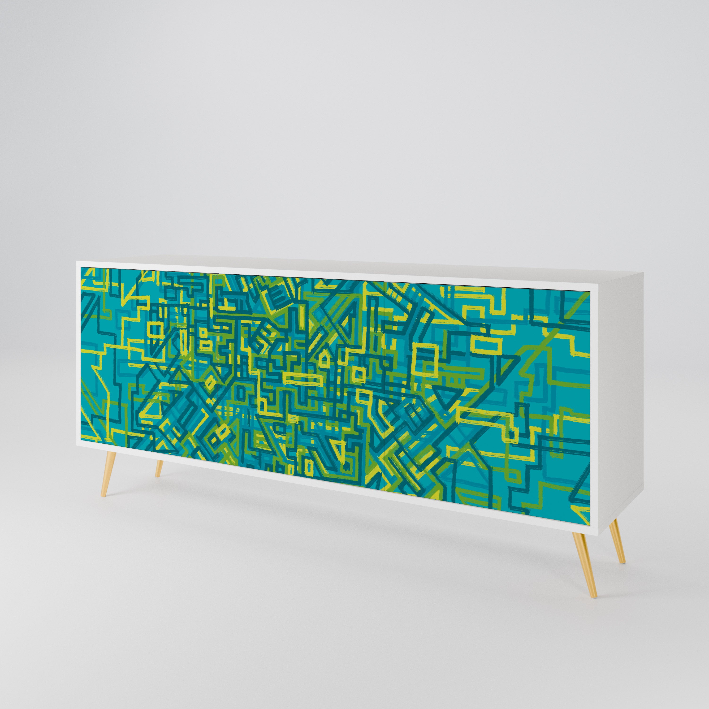 NOSTALGIC MEMORIES 3-Door Sideboard
