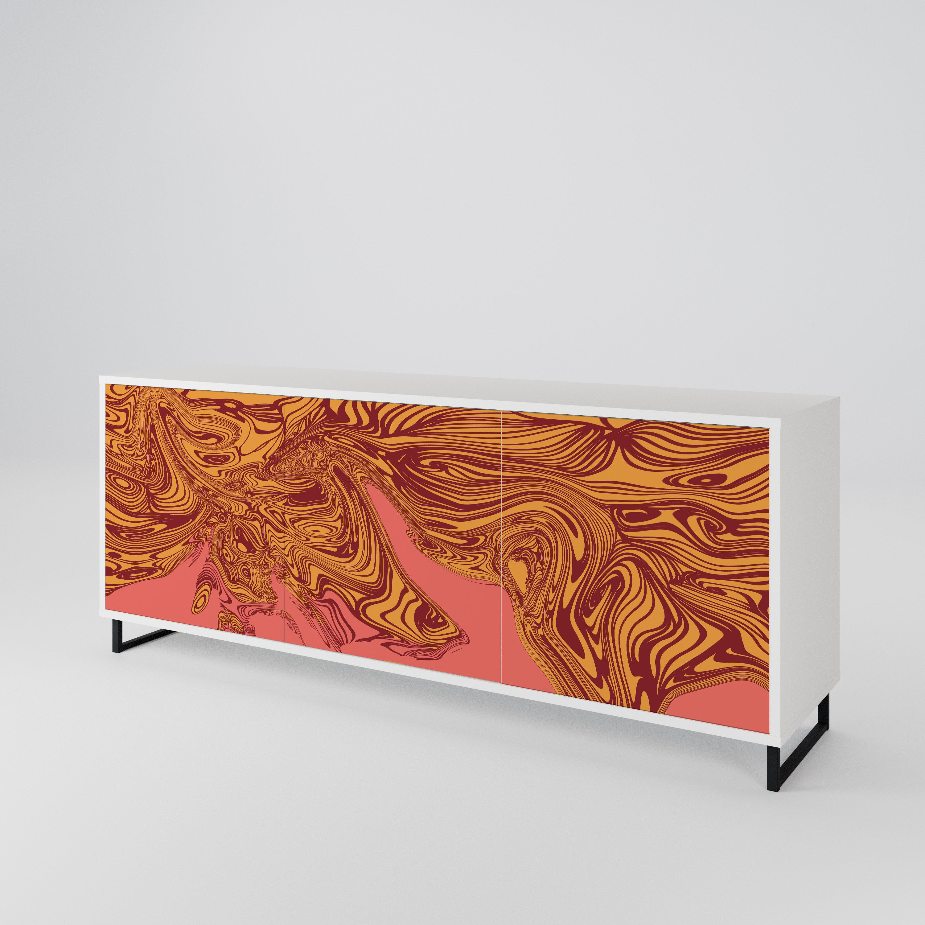 FLOATING THOUGHTS 3-Door Sideboard