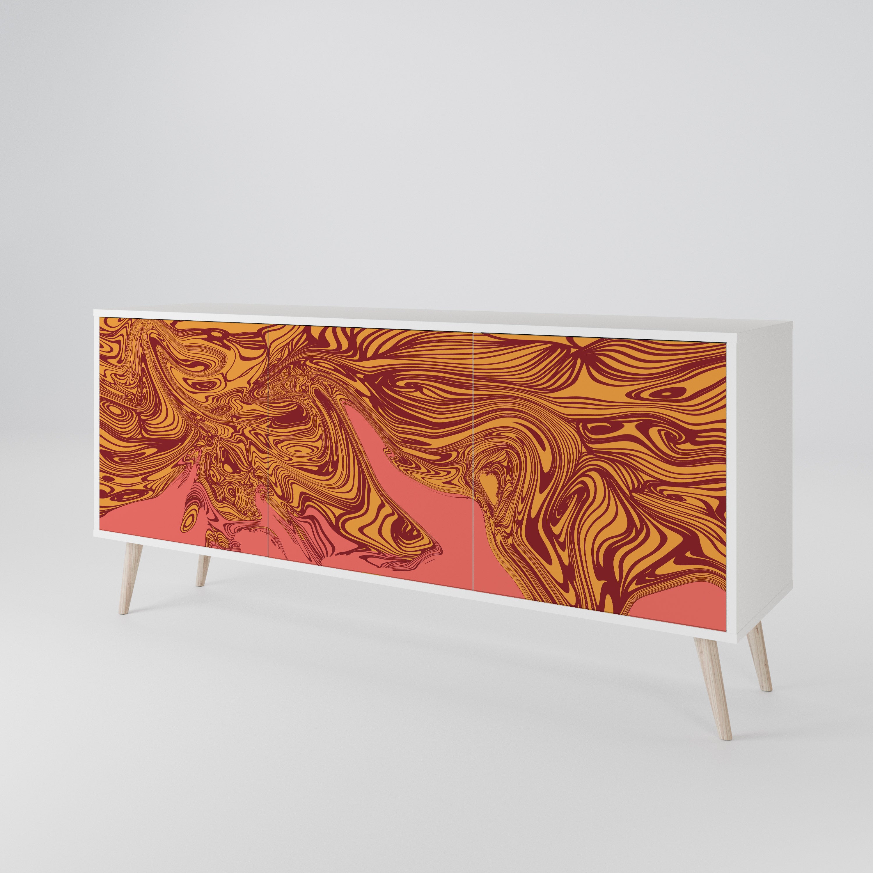 FLOATING THOUGHTS 3-Door Sideboard
