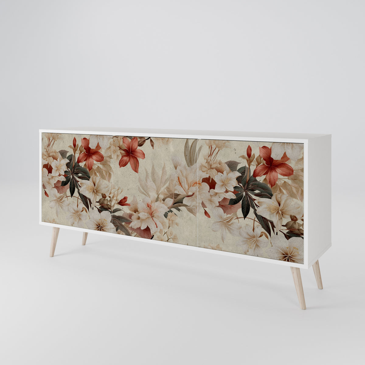 PETAL HARMONY 3-Door Sideboard
