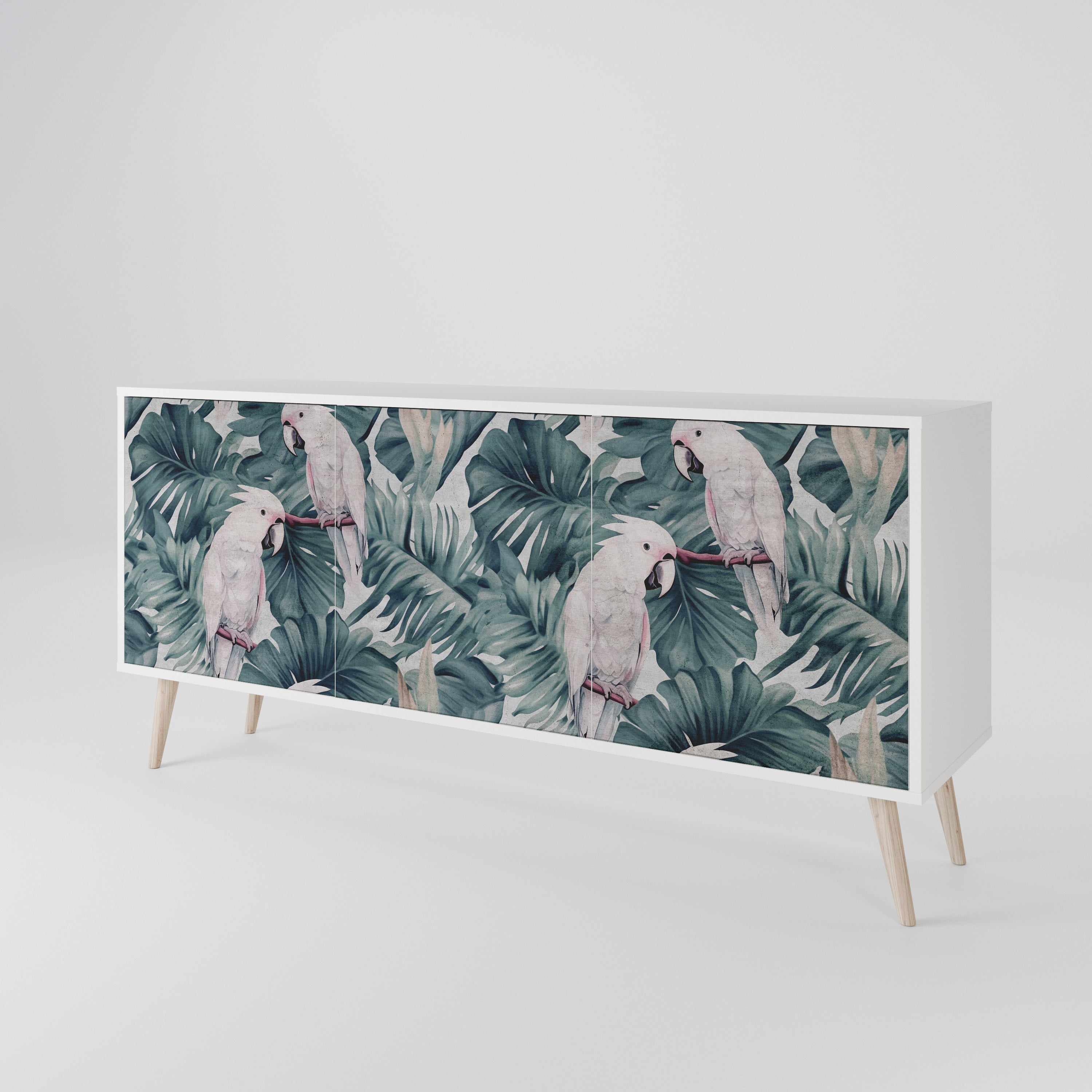 POPINJAY LOOK 3-Door Sideboard