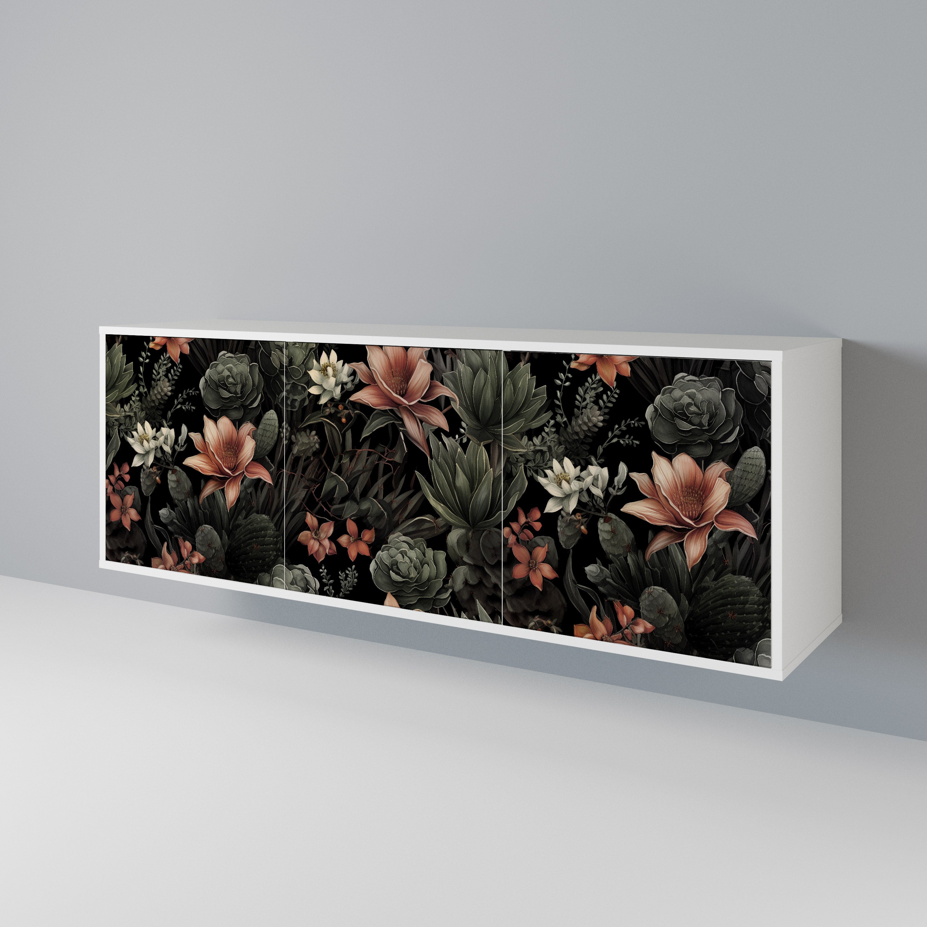 SECRET VERDURE 3-Door Sideboard