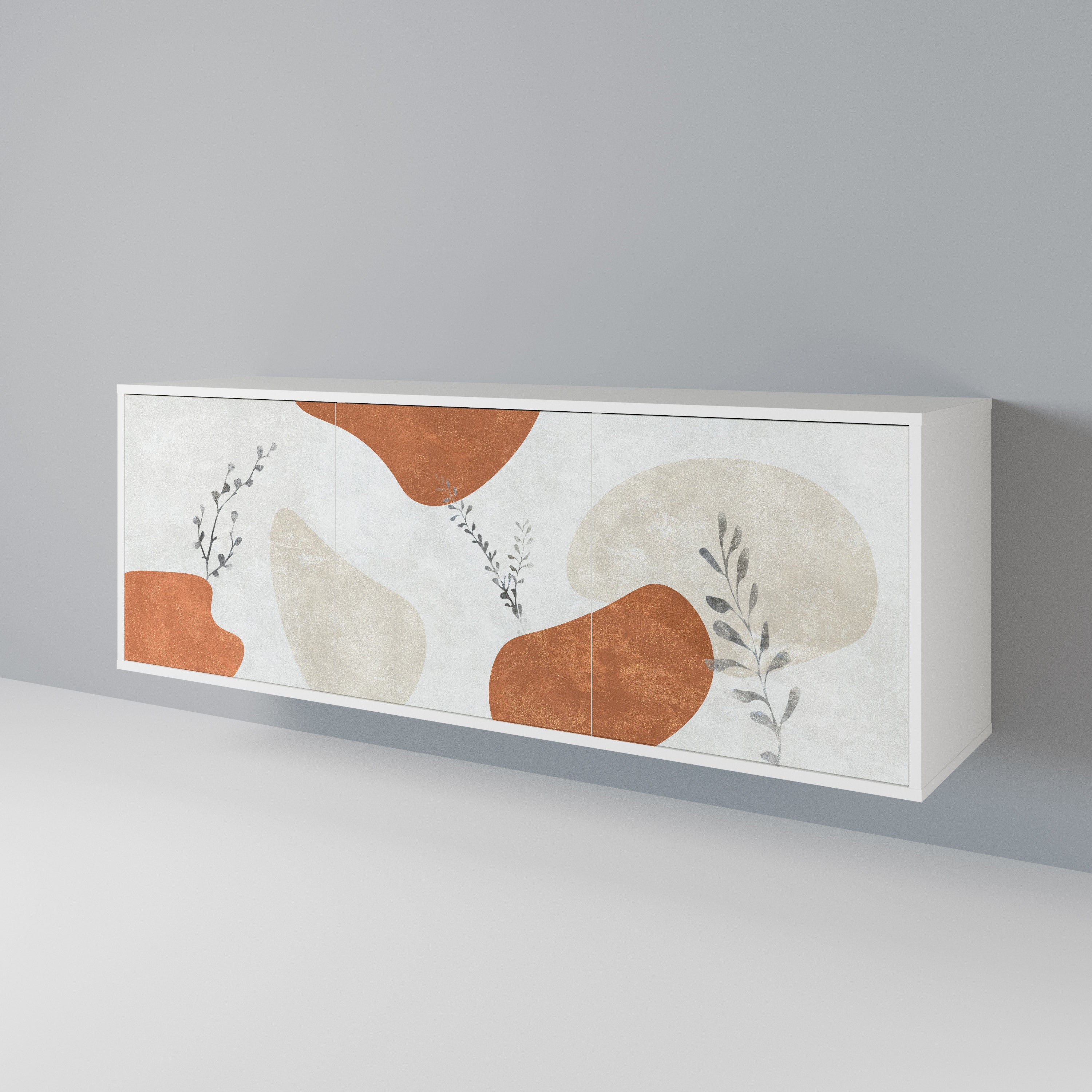 TRANQUIL TWIG 3-Door Sideboard