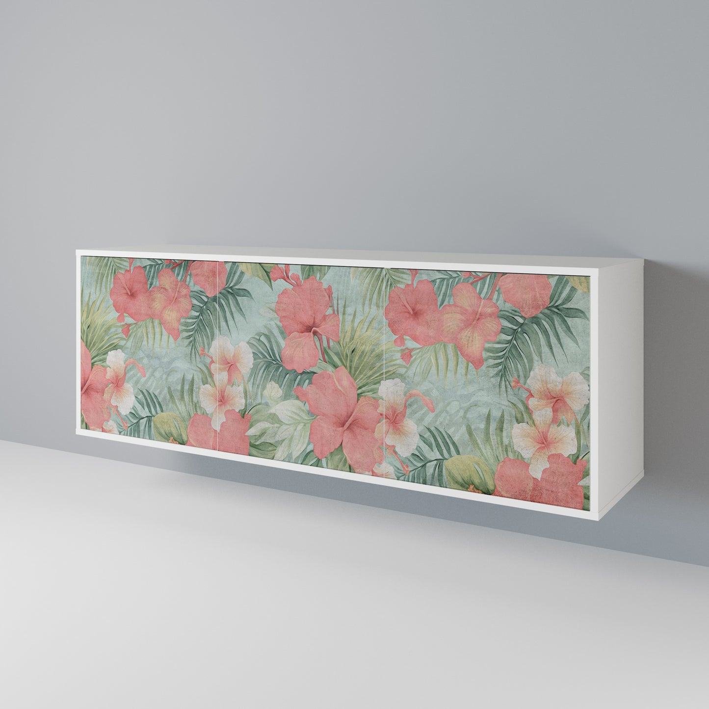 HAWAIIAN SPIRIT Skänk med tre dörrar