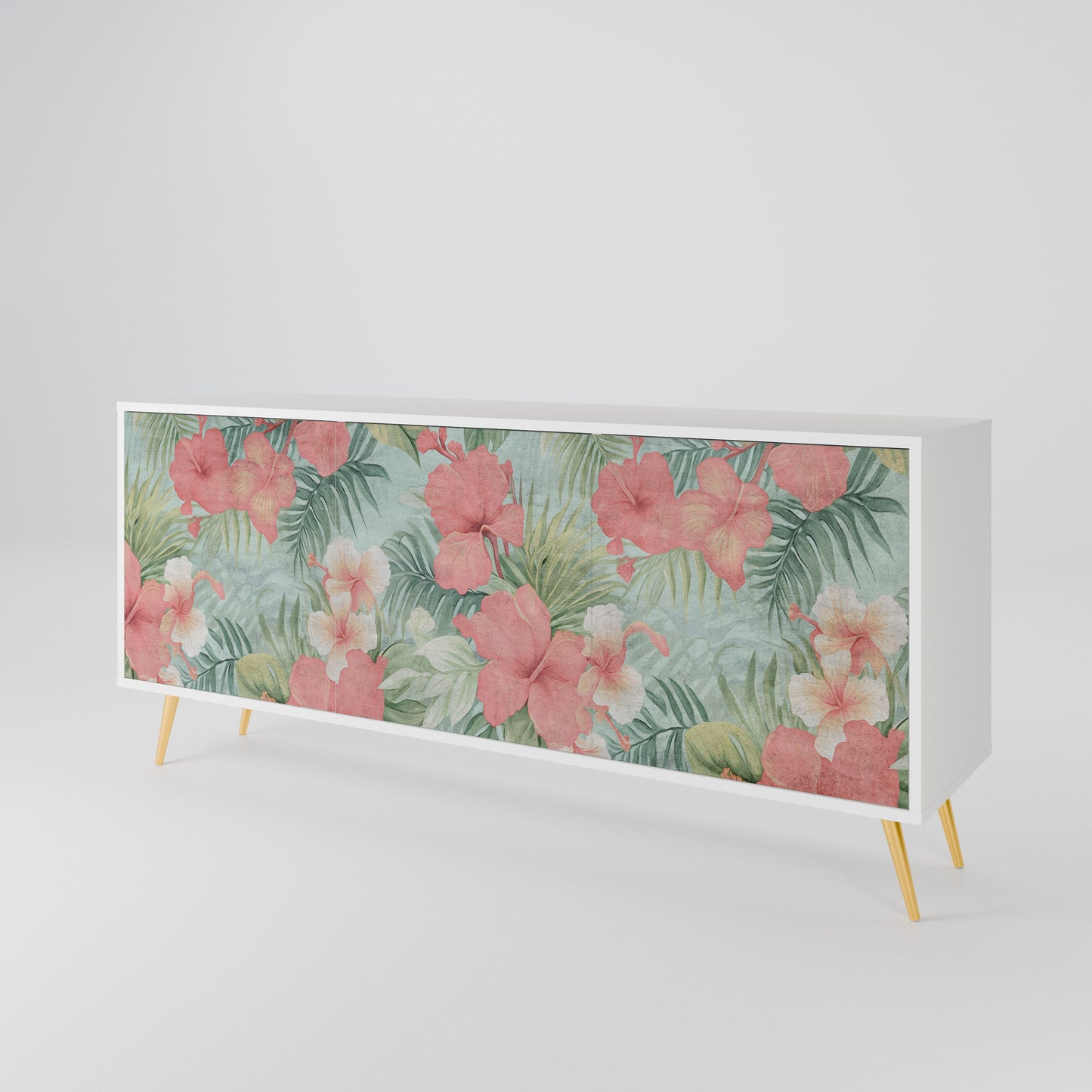 HAWAIIAN SPIRIT Skänk med tre dörrar