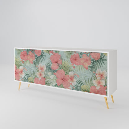 HAWAIIAN SPIRIT Skänk med tre dörrar